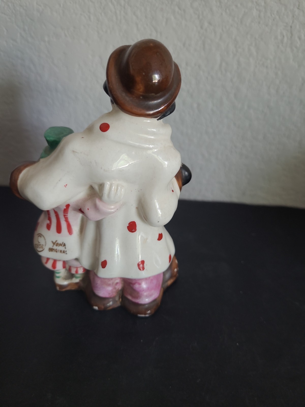Vintage 1956 Yona Original Sad Clown Figurines