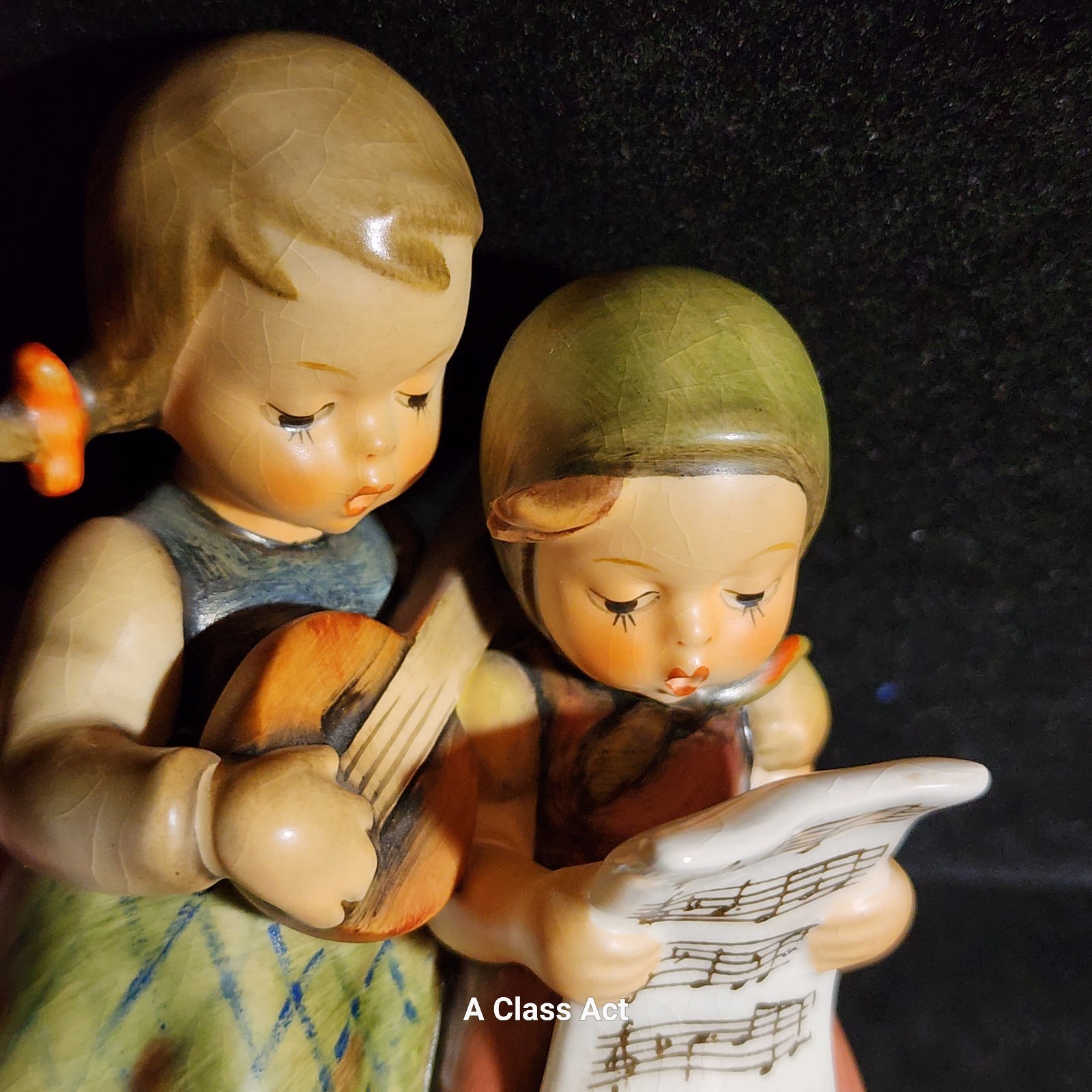 Vintage Hummel Goebel #336 “Close Harmony” Figurine 5.5″ TMK-5. Our J17