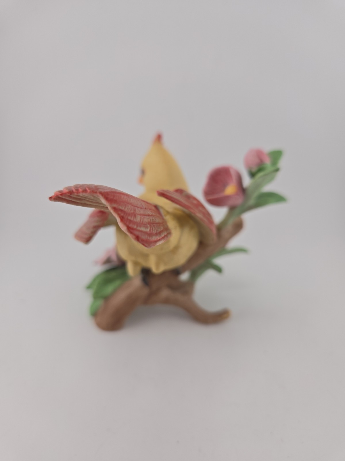 LENOX 2015 Annual CHRISTMAS BIRD FEMALE CARDINAL sculpture