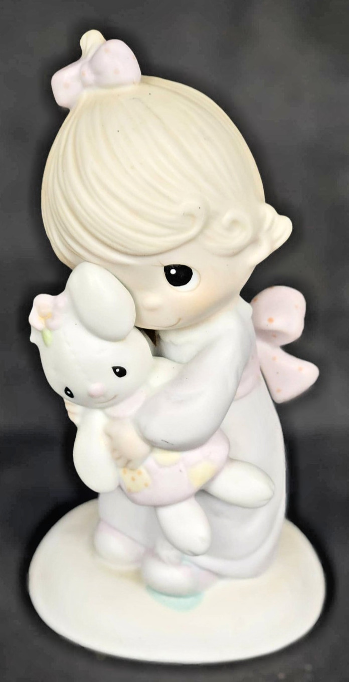 JESUS LOVES ME 1978 Jonathan & David Figurine E-1372/G