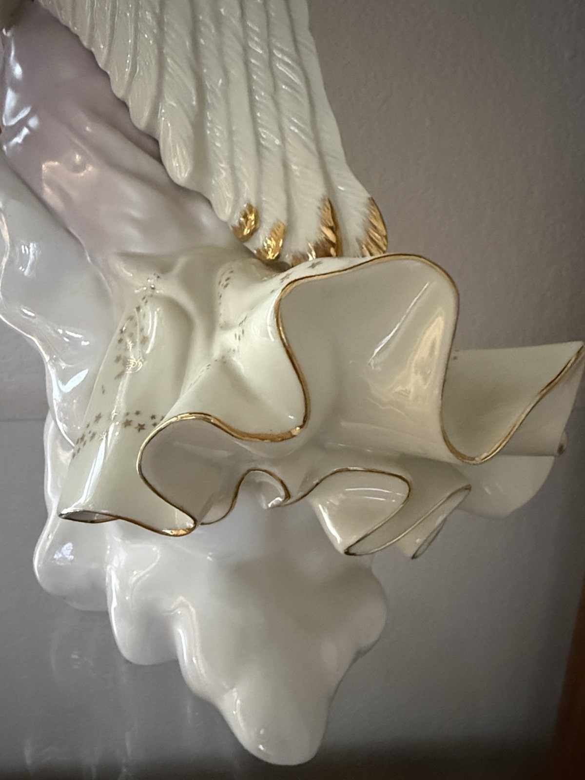 Lenox “Star of the Millennium” Angel Figurine – Perfect Condition!