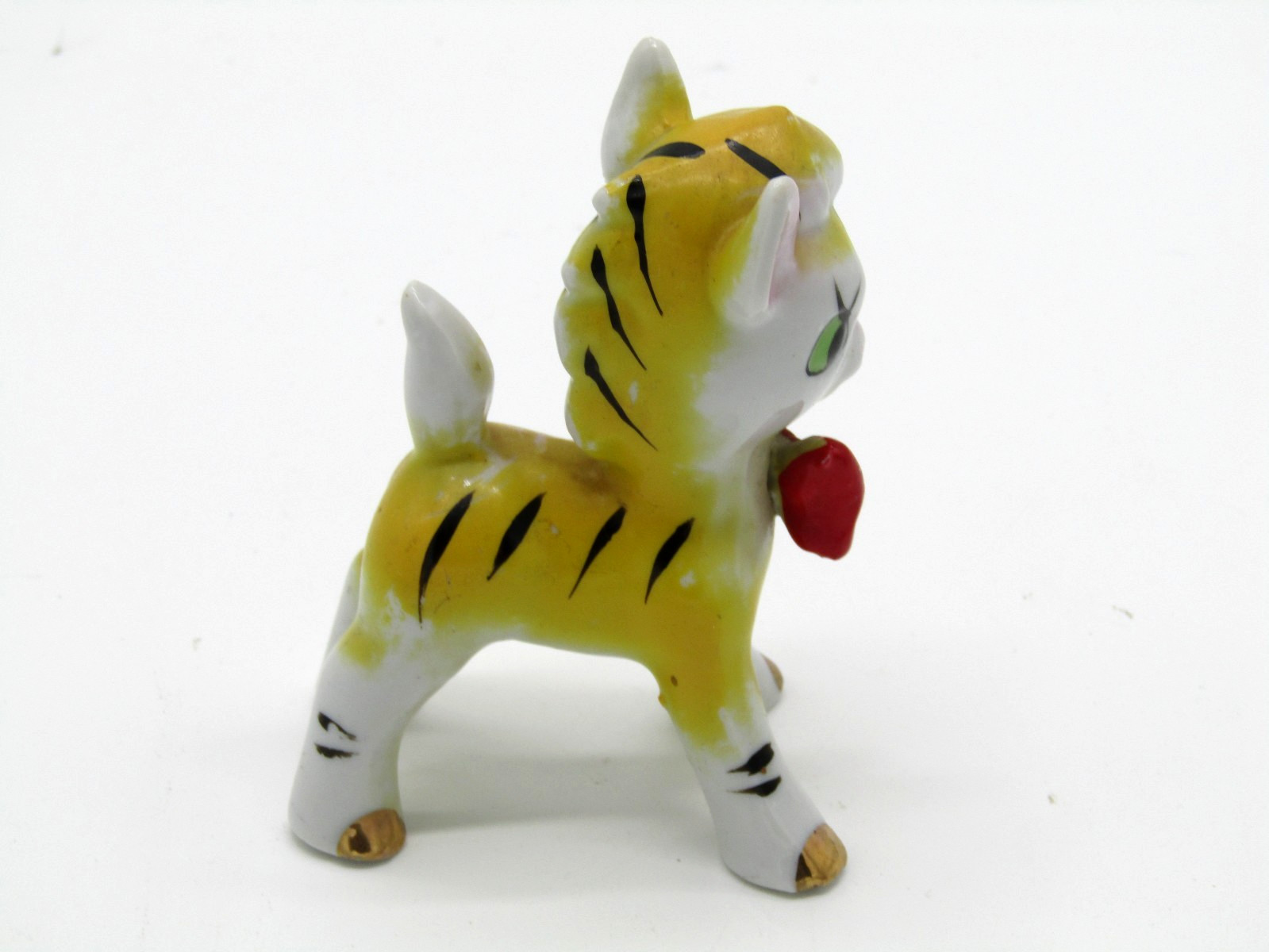 Vintage Mid-Century Anthropomorphic Animal Figurines Lot of 4 Made in Japan