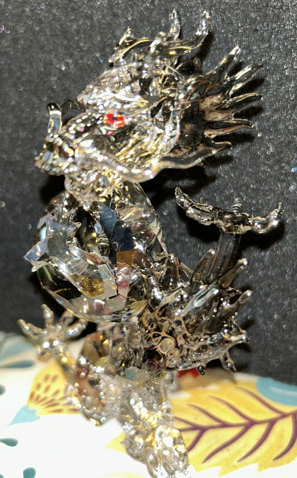 Swarovski Crystal 2012 SCS Dragon Jubilee Edition