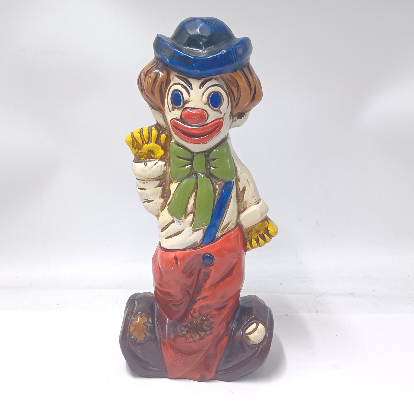 Clowns Coin Banks Lot of 4. Lego, Towle, Small World, Etc. Pre-owned