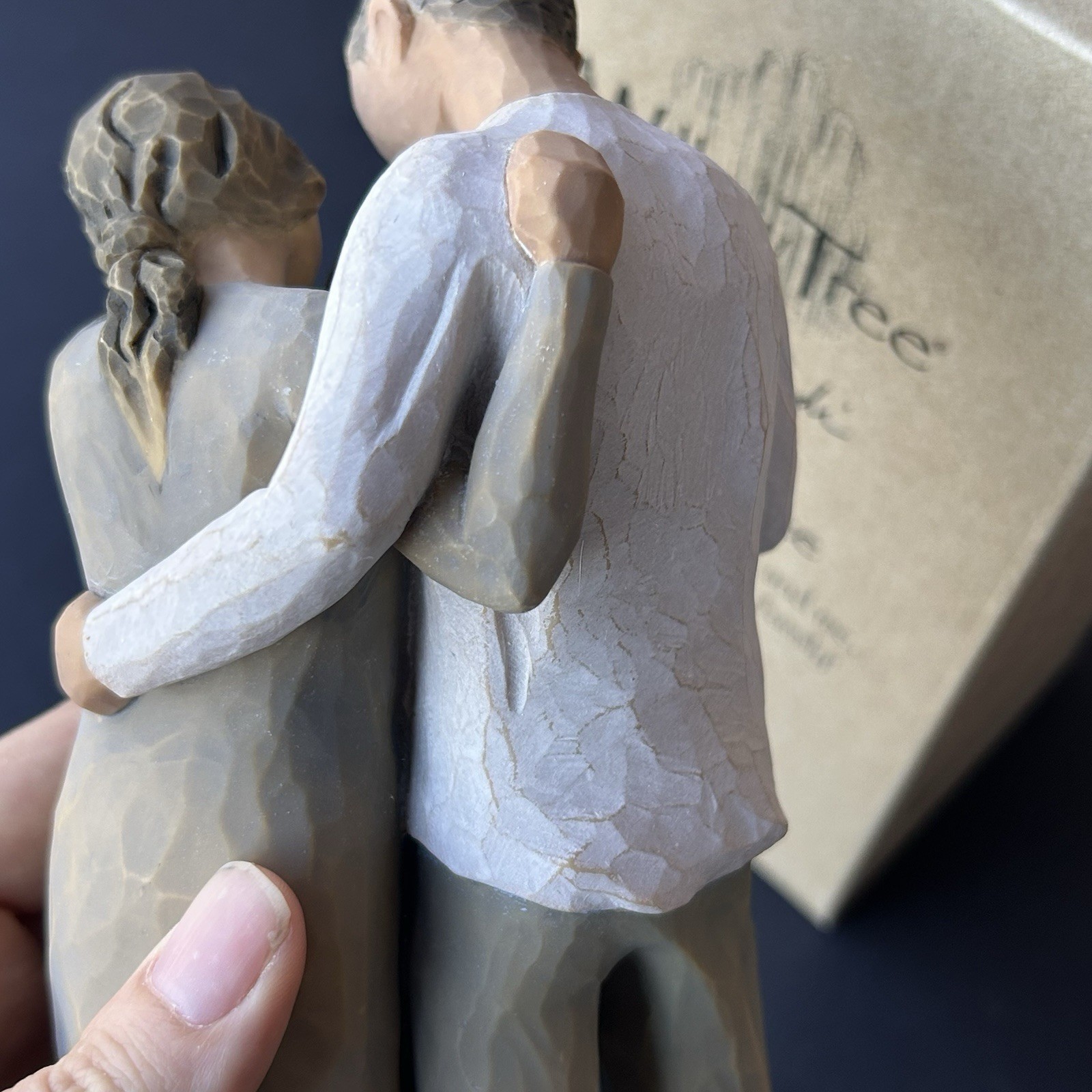 Willow Tree “We Are Three” Family Figurine 2013 Susan Lordi Demdaco Family Read