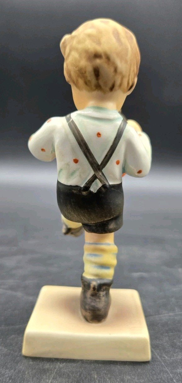 Goebel Hummel Figurine Little Drummer, #240 TMK4, 4.5″ tall, West Germany