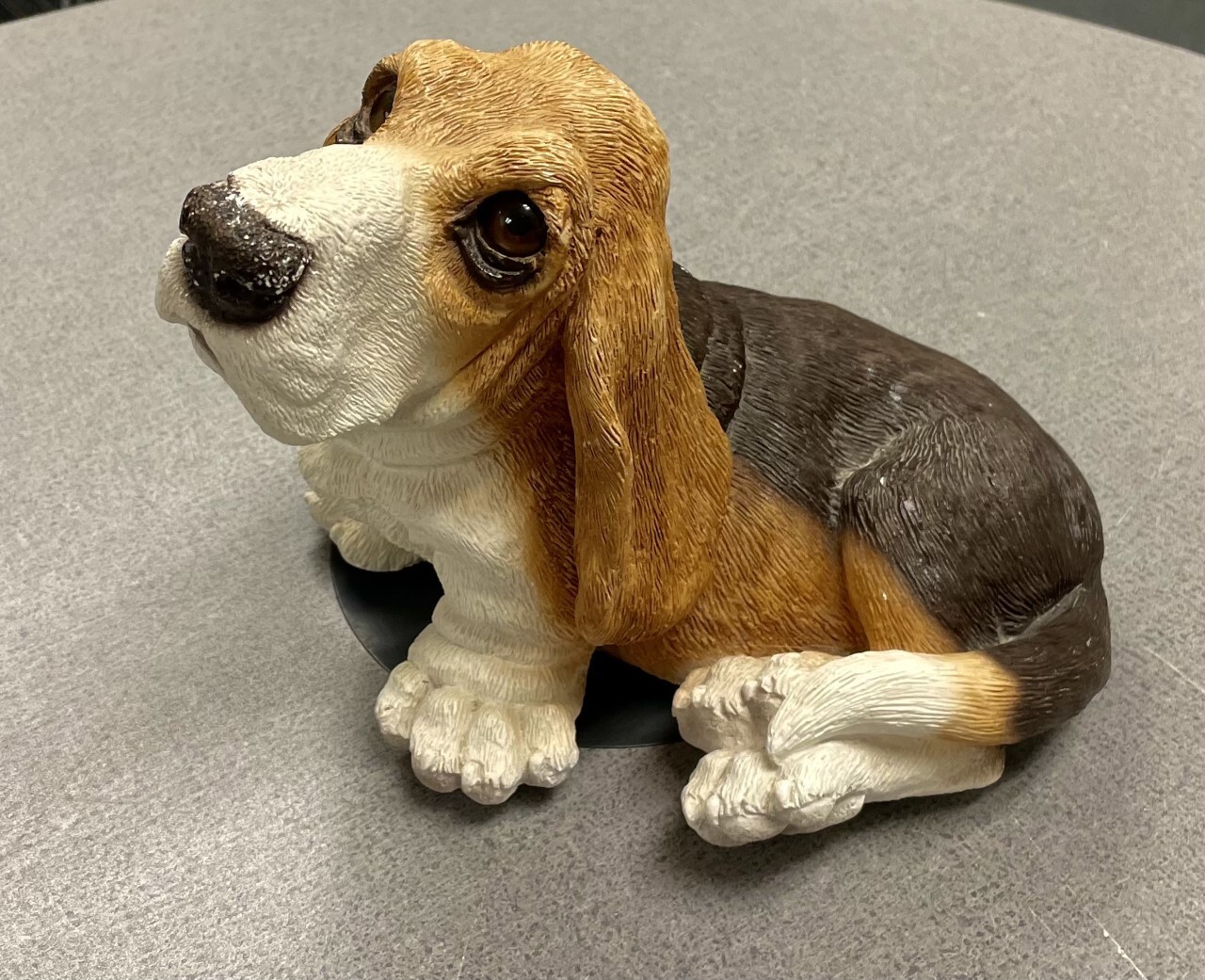 Classic Critters 1984 Bassett Hound Figurine