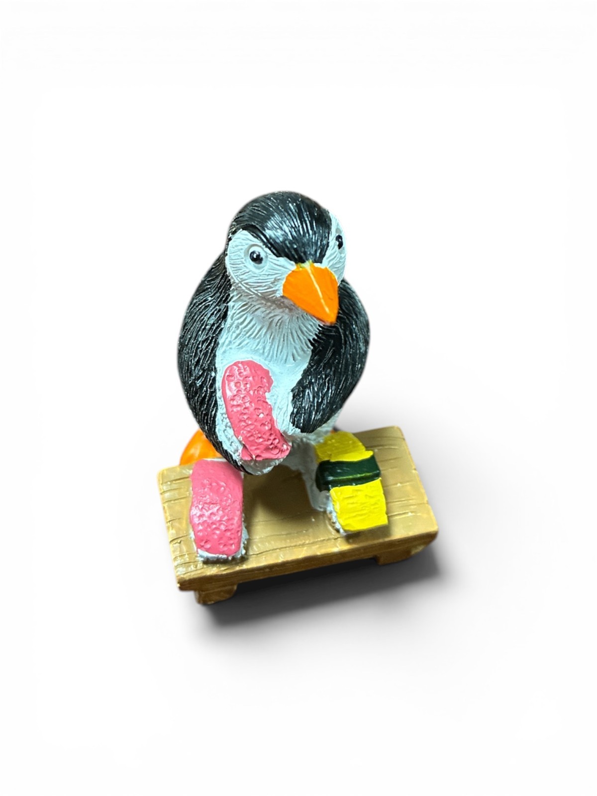 Kawaii Mini Animal Figurines 5pcs Set Cat Hedgehog Penguin Cute Japan