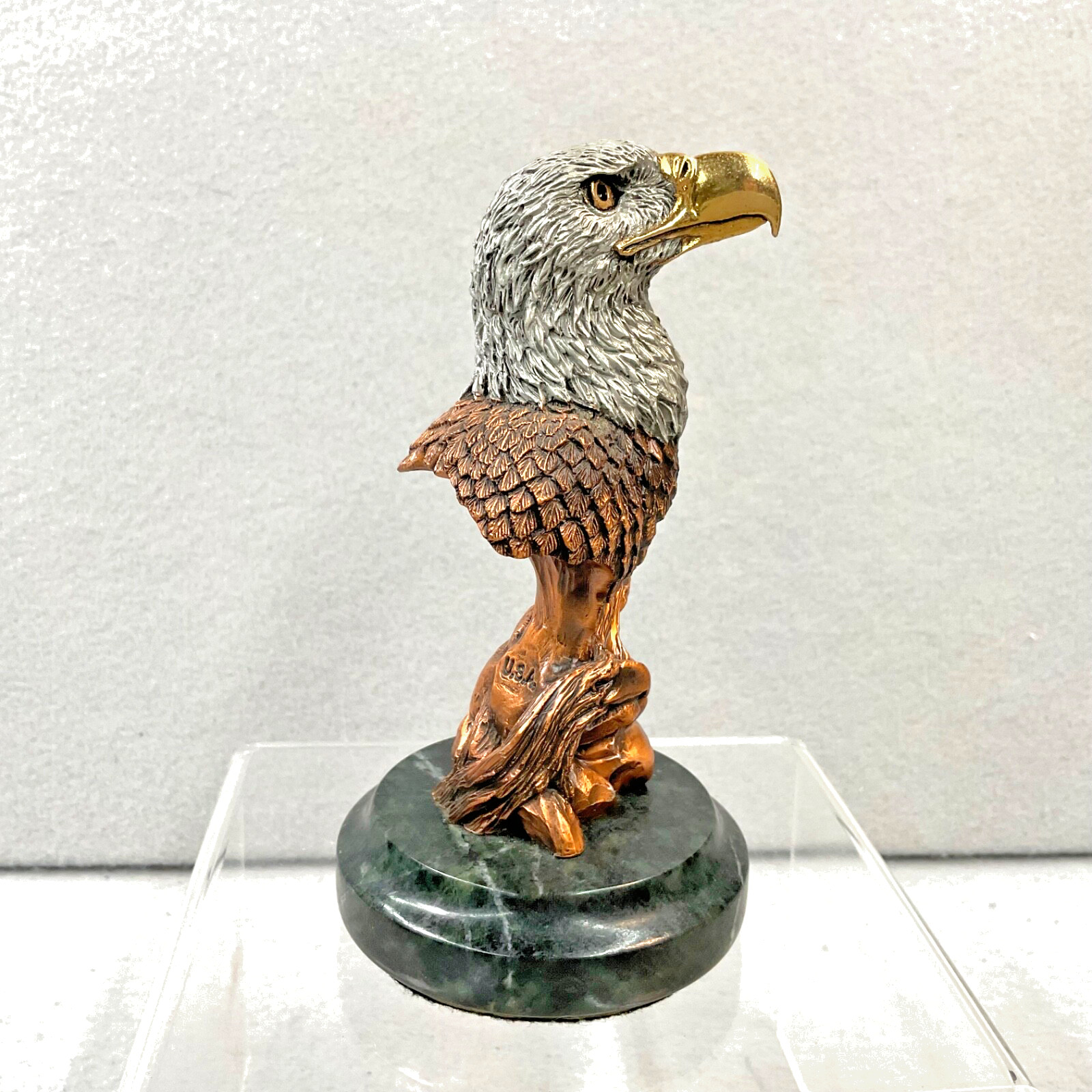 Eagles Realm Figurine Legends Number 926/2500 Nature Patriotic Americana