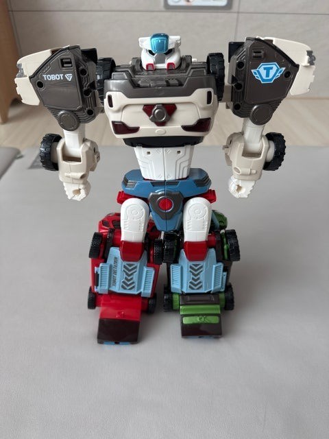 Tobot Deltatron 3-in-1 Combining Robot Toy Youngtoys Korean TV Anime
