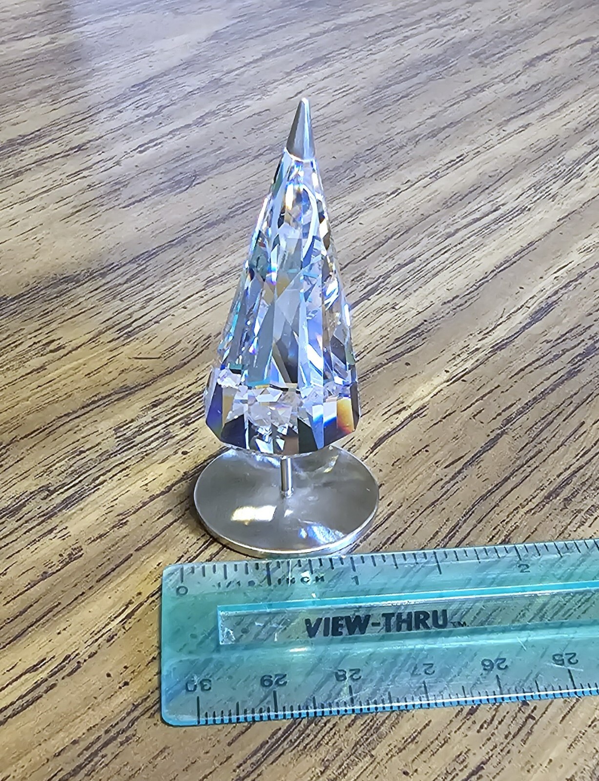 🎄Swarovski Crystal 2021 Holiday Magic Golden Christmas Winter Tree Duo Figurine