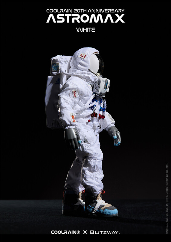 BLITZWAY COOLRAIN ASTROMAX (WHITE) 1/6th Limited Fashion Collectibles Statue New