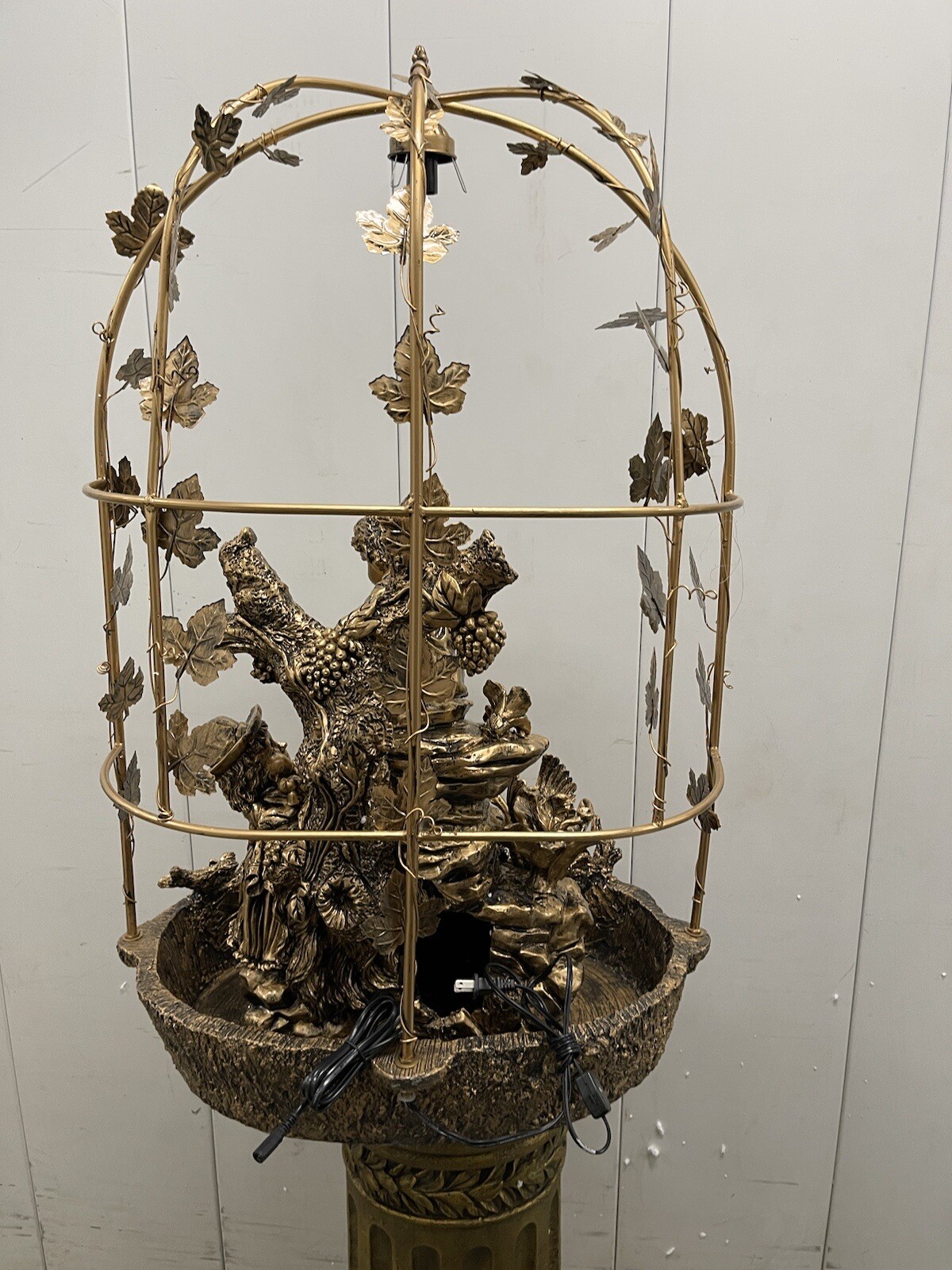 Waterfall and Pull , Light and Steamer ￼￼and Stand