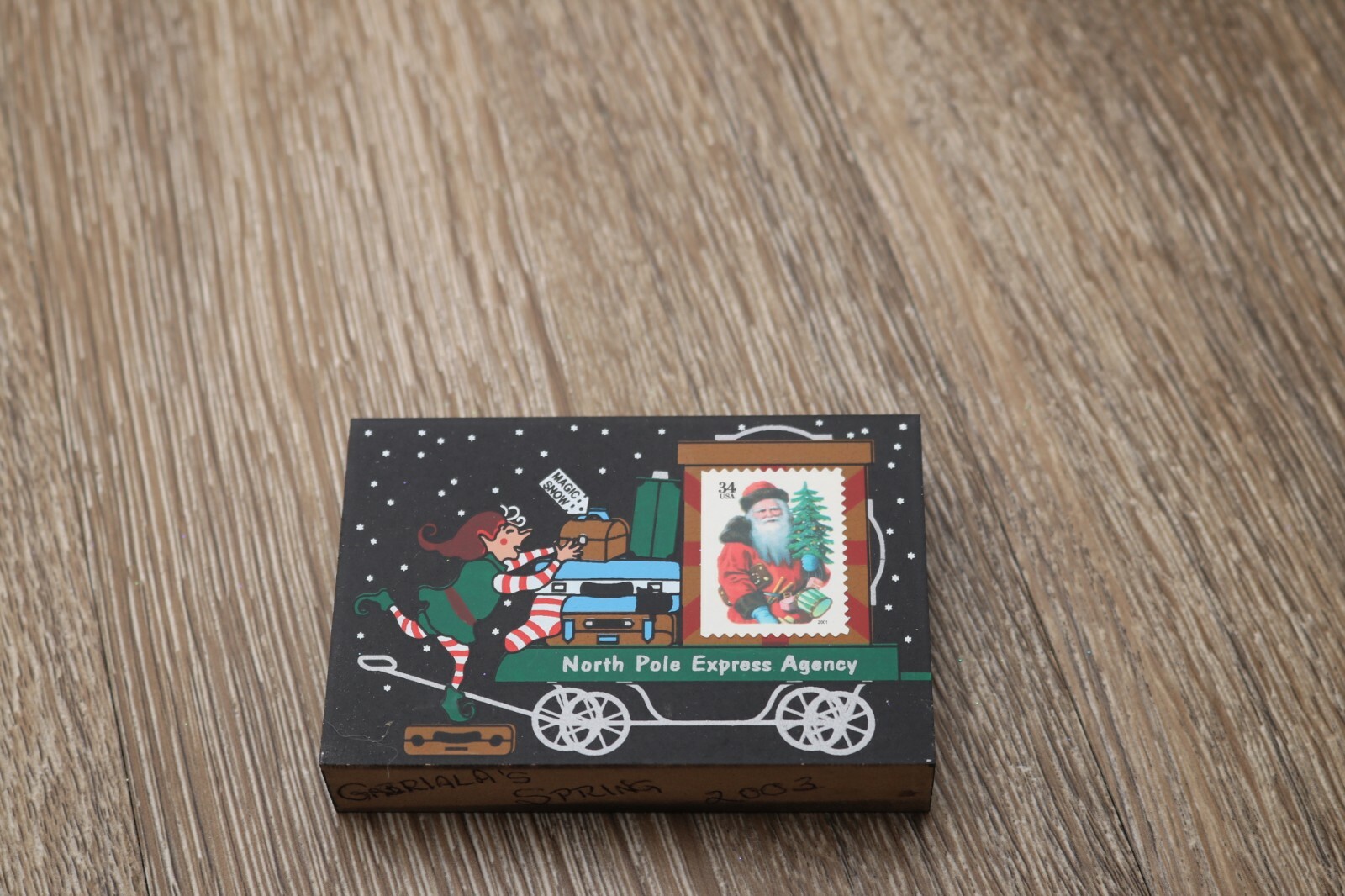 The Cat’s Meow: Freight Cart – 2002