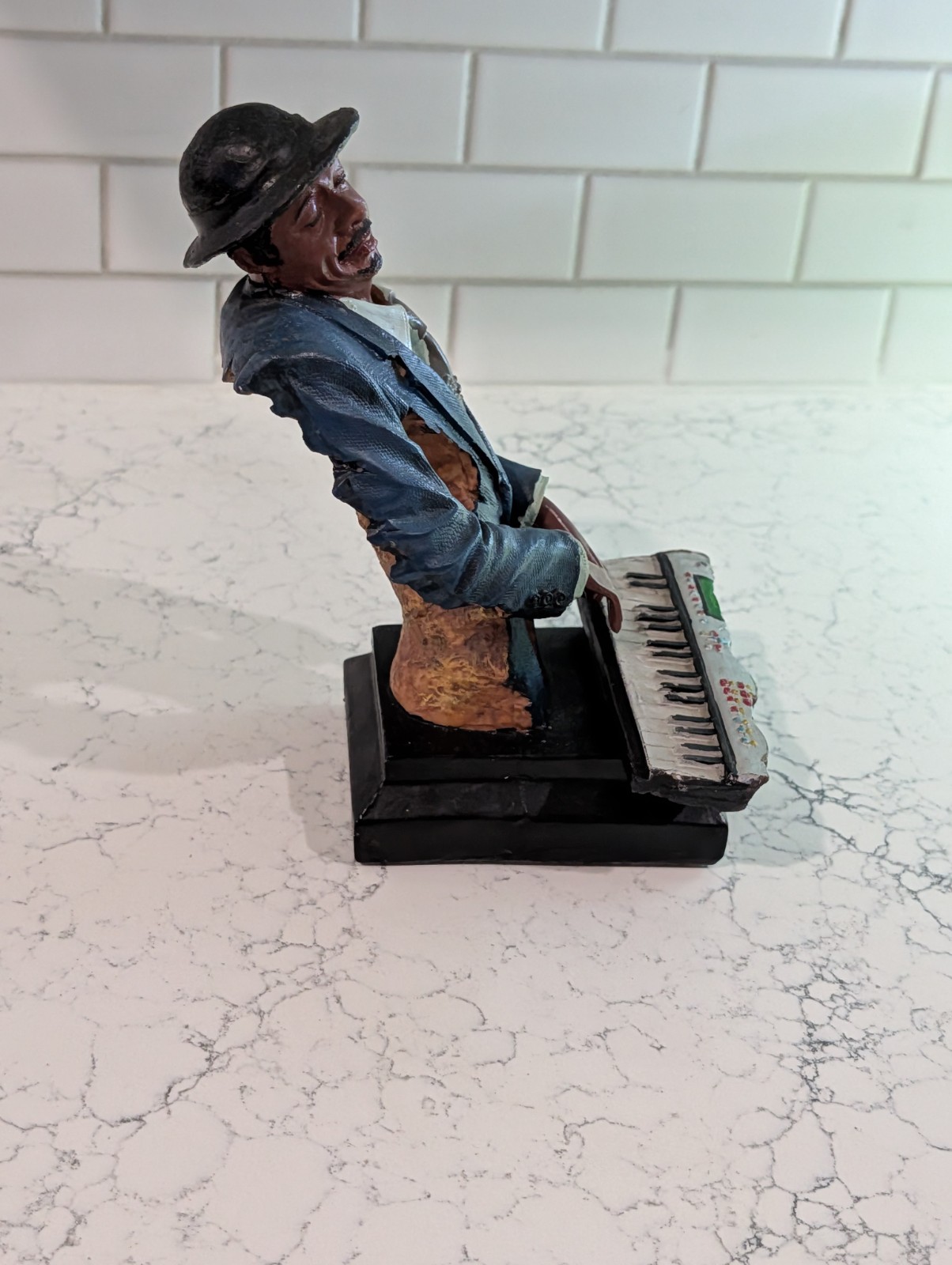 Vintage Willitts Designs All That Jazz “Roadhouse Boogie” PianoPlayer Statue