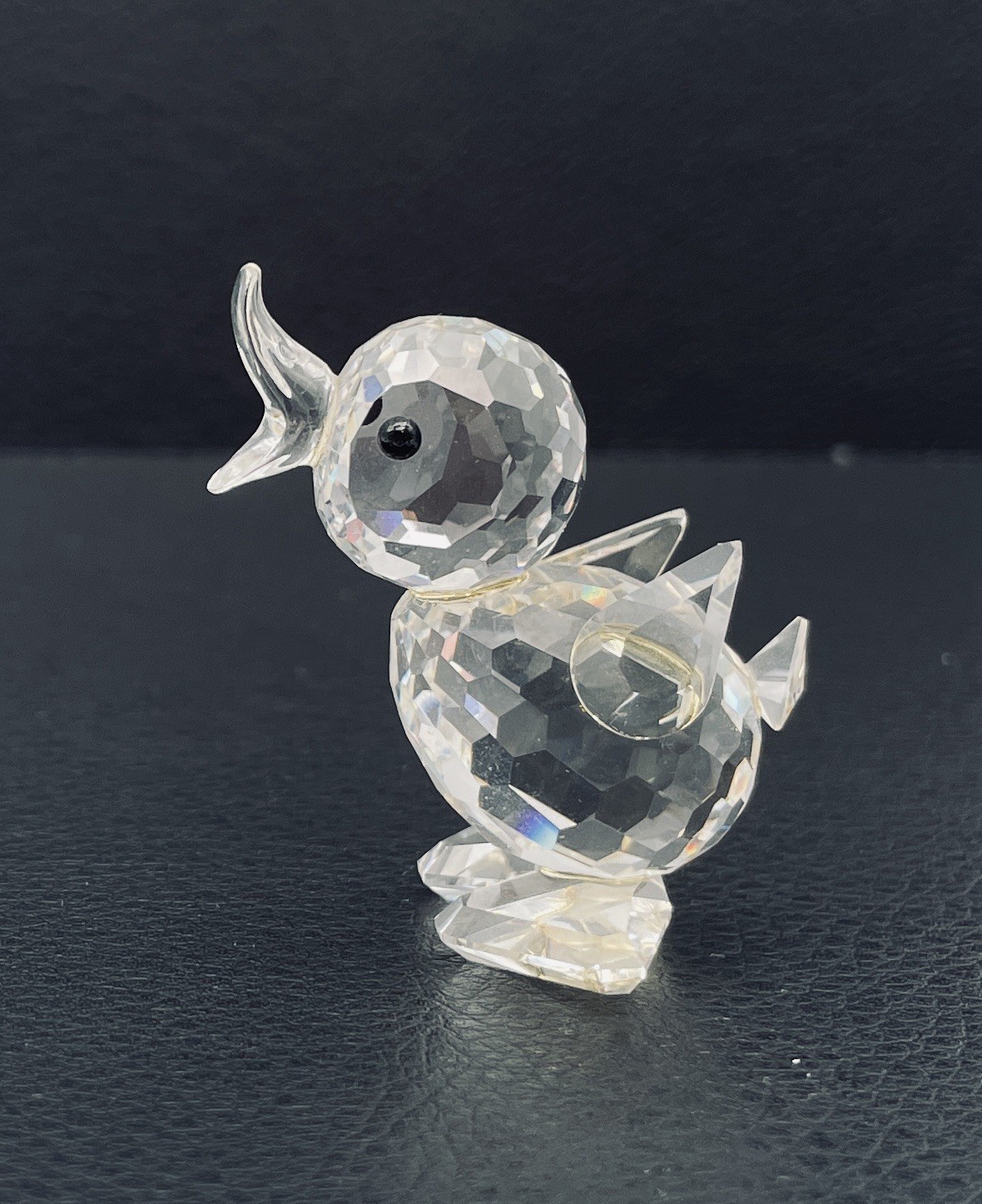 Swarovski Mini Drake Duck Figurine Beauties Of The Lake 010007