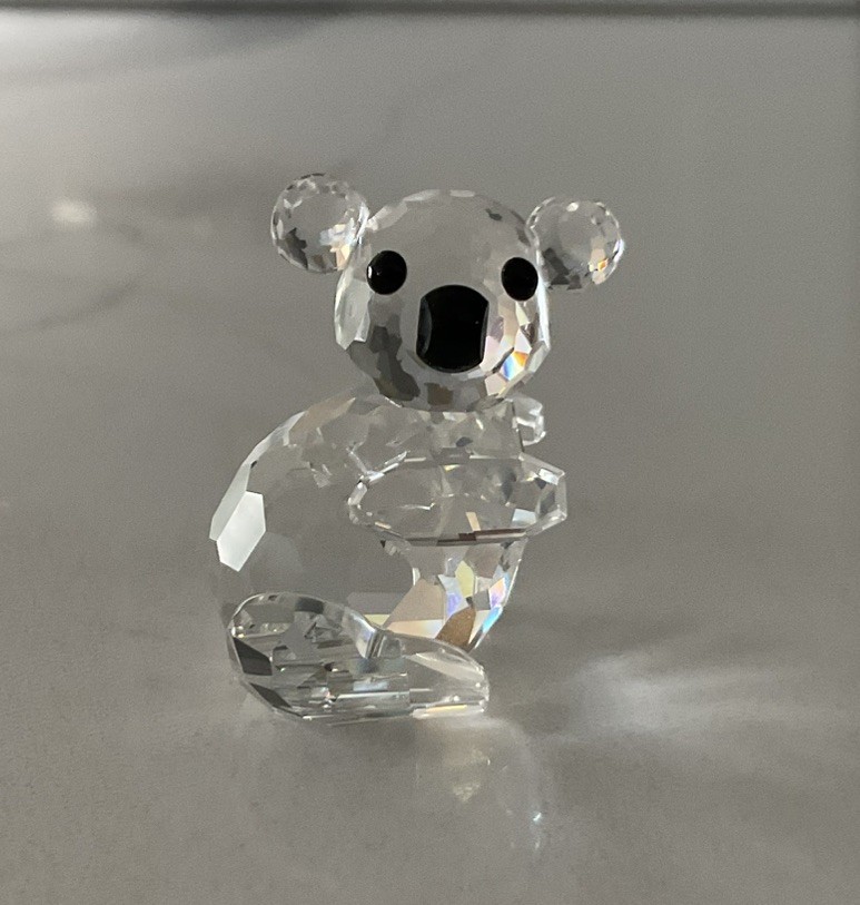 Swarovski Crystal Koala Bear Small