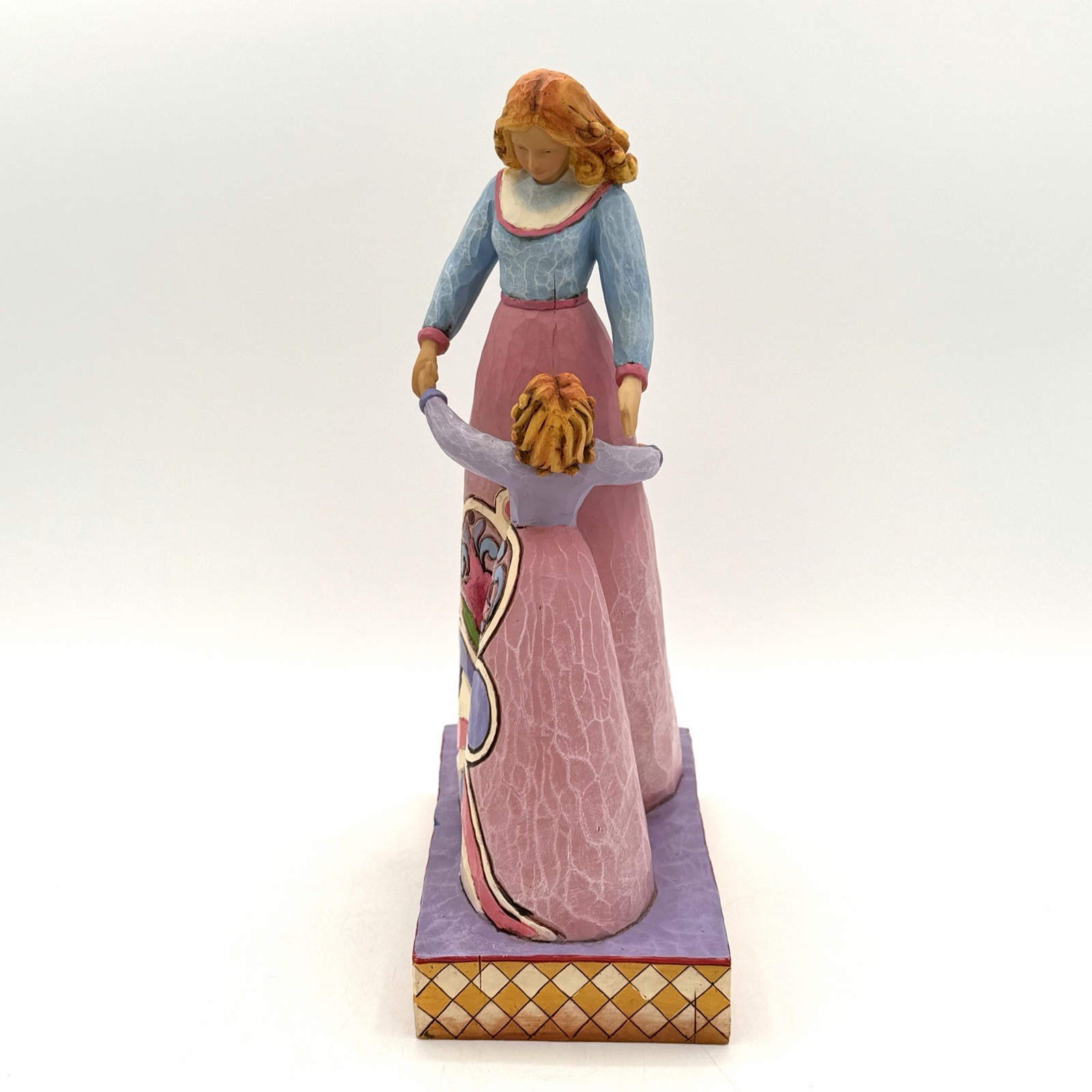 Jim Shore Heartwood Creek I Love You Mother And Daughter Figurine 2006 C4007243