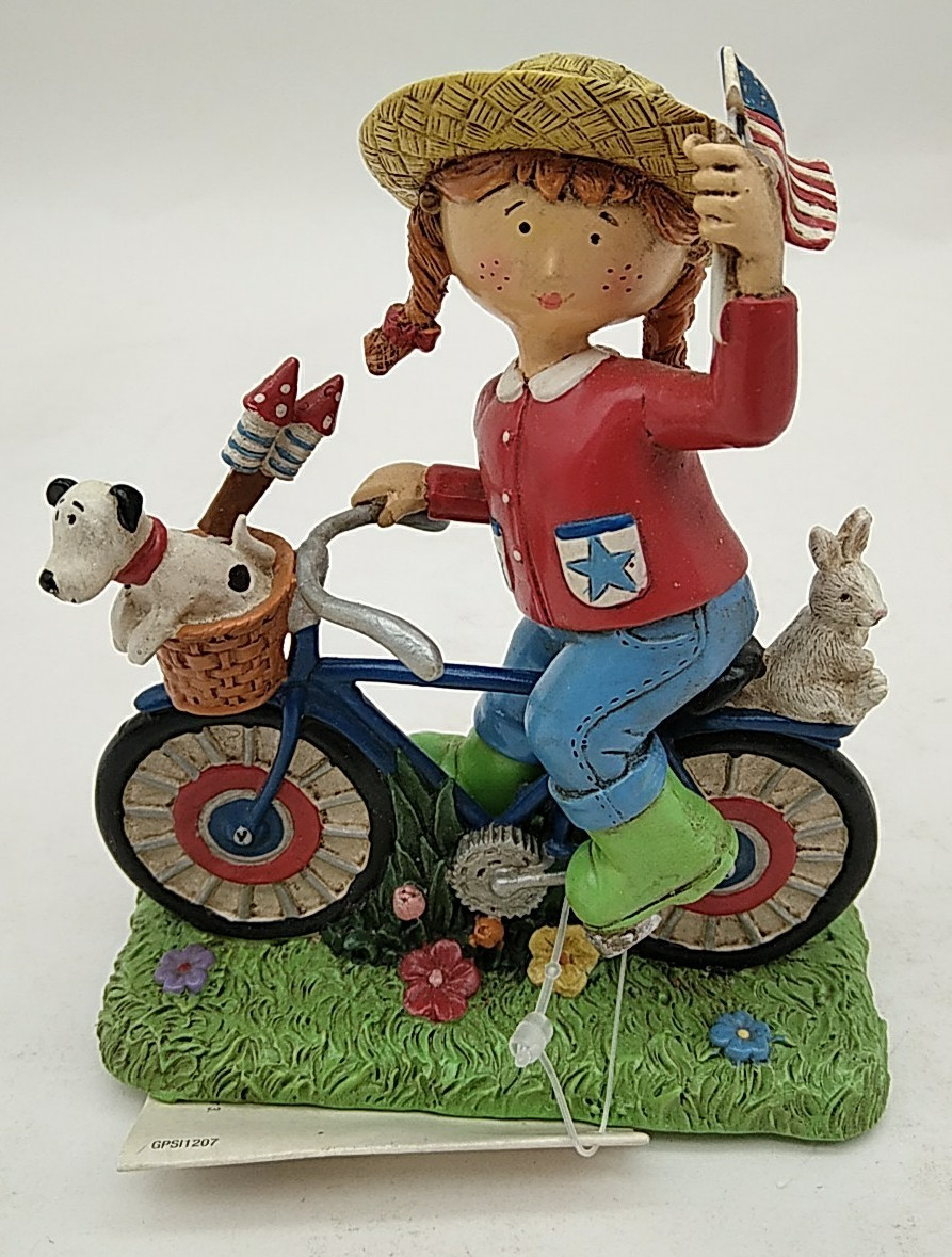 Garden Pals Nat’l Home Gardening Club Figure BETSY CELLEBRATES INDEPENDENCE DAY