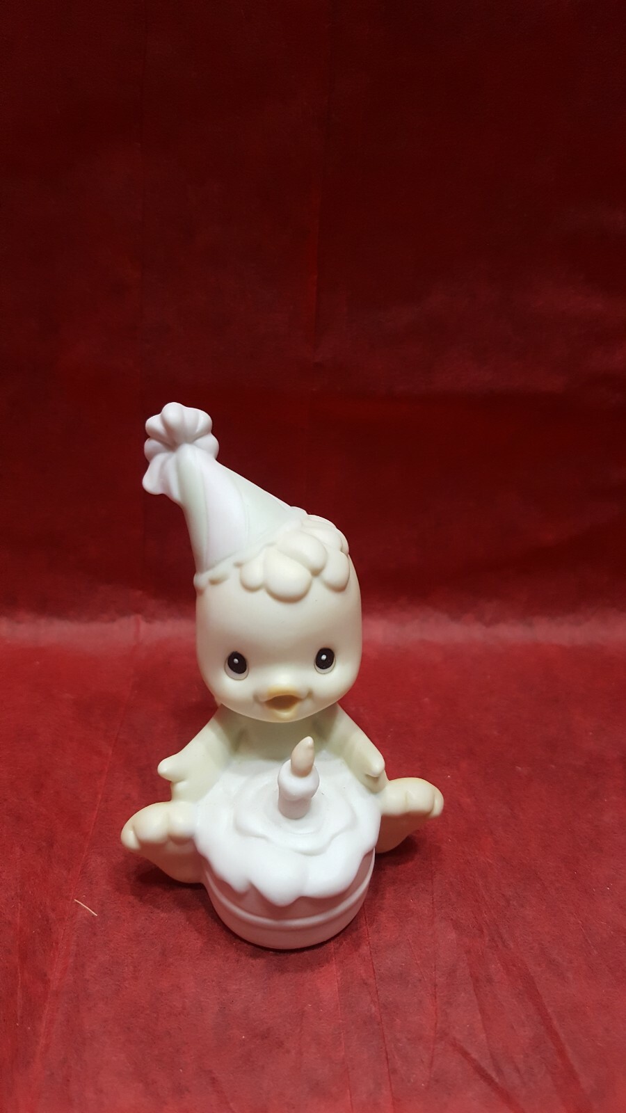 Precious Moments Figurine 527343  Happy Birdie G Clef  1st year B day