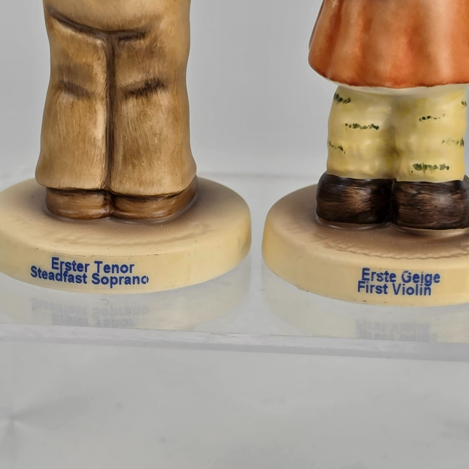 Miniature General Store Roombox Diorama Hummel Figurines Hand Shingled Artisan