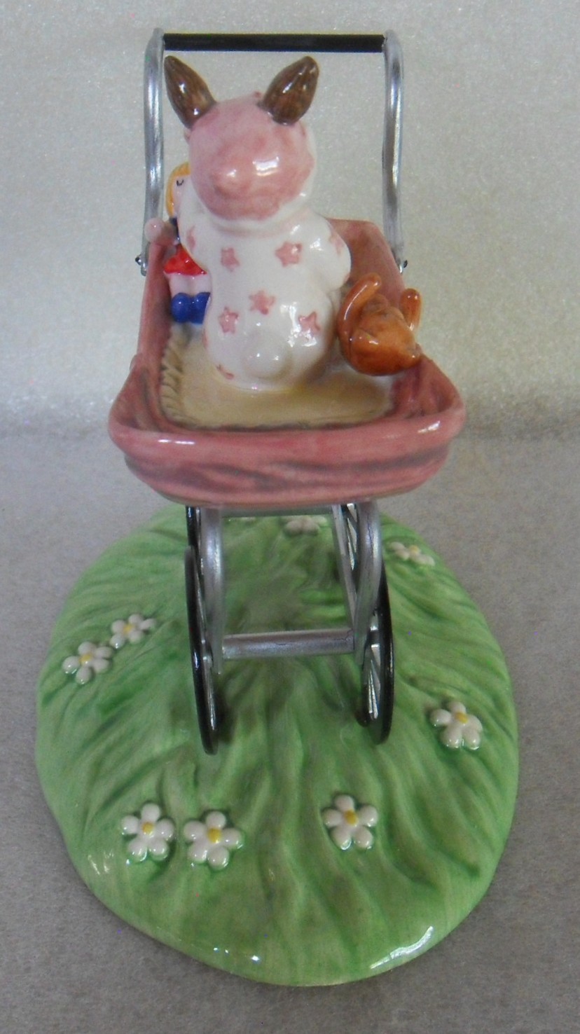 Royal Doulton Porcelain Bunnykins Occasions Collection CHRISTENING DAY Figurine