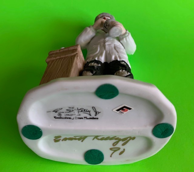Emmett Kelly Jr. Signature Collection – Pharmacist – Signed & Dated / Free Ship