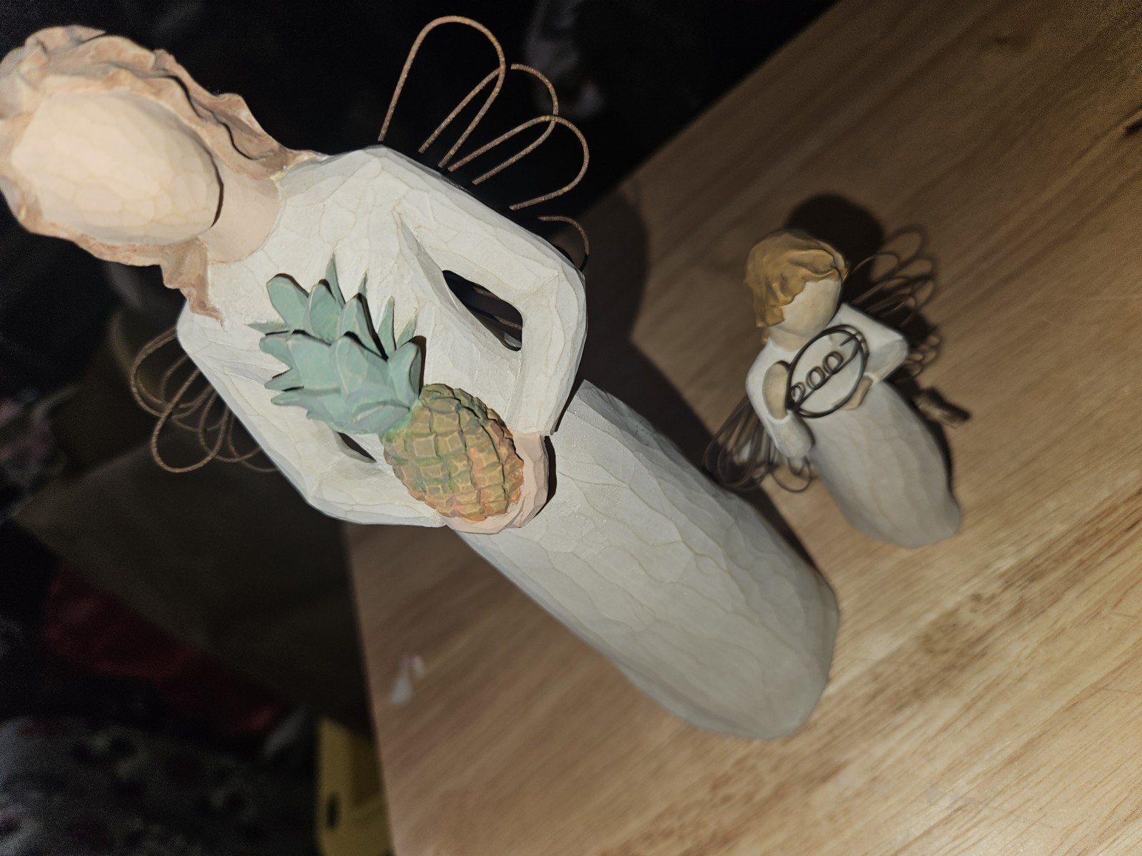 WILLOW TREE. (Welcoming Angel) & (2007)