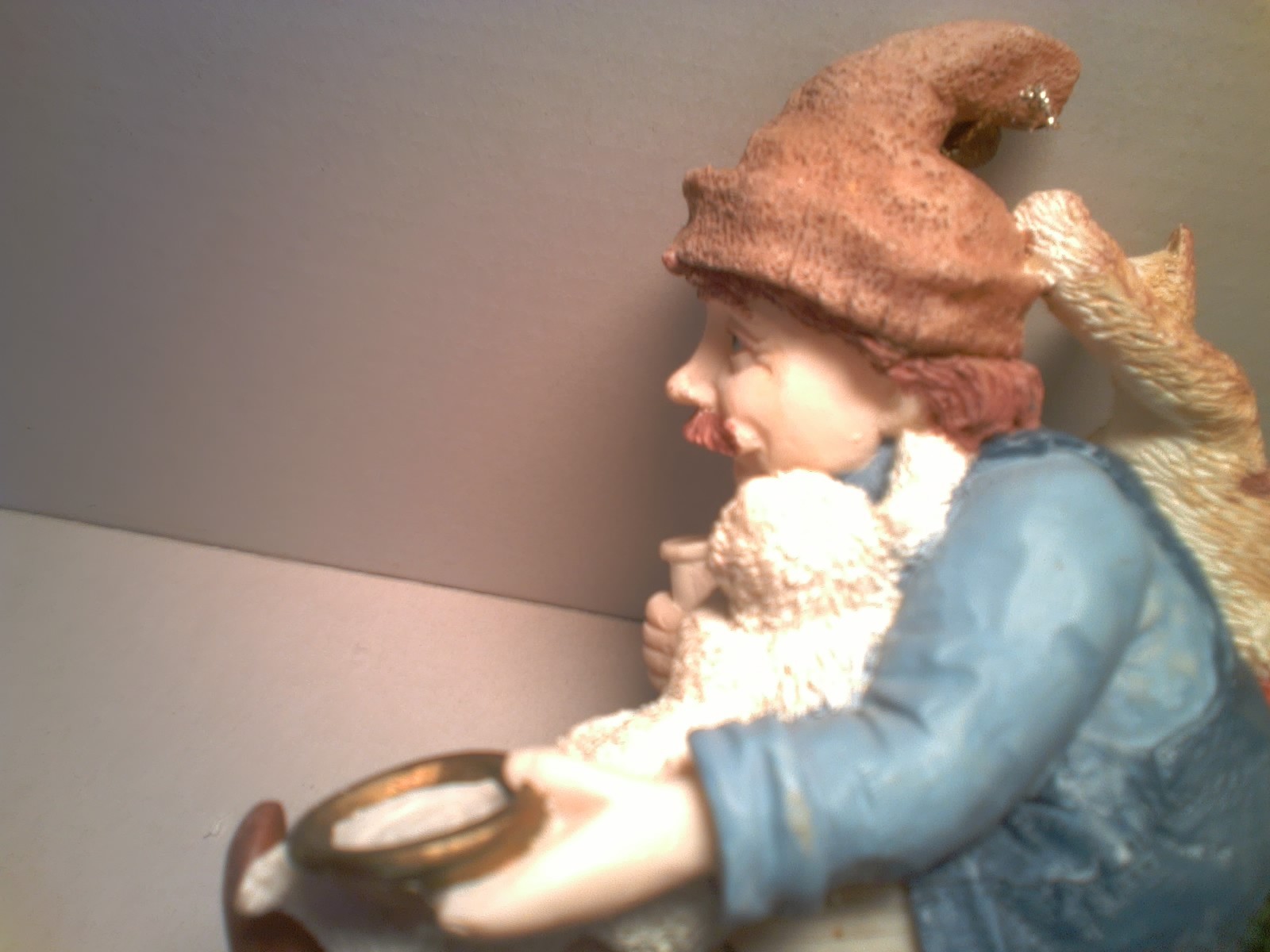 Shenandoah Designs International A Keeper of Cats no Music Box
