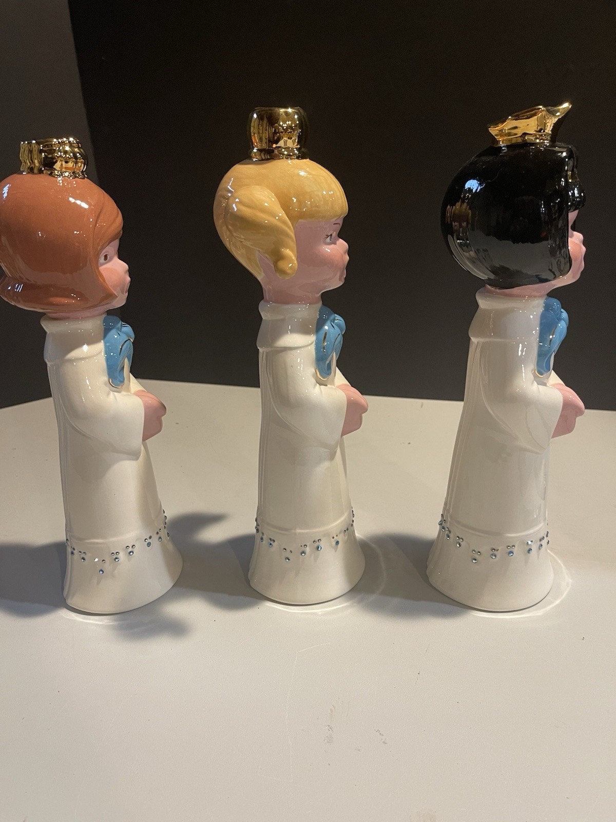 Three 1950’s-1960’s Glossy Figurines