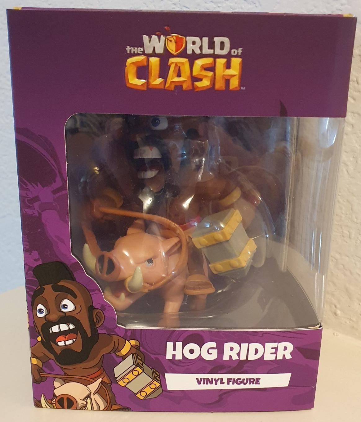 Youtooz ~ The World of Clash ~ Hog Rider ~ In Hand ~ Sold Out Everywhere!