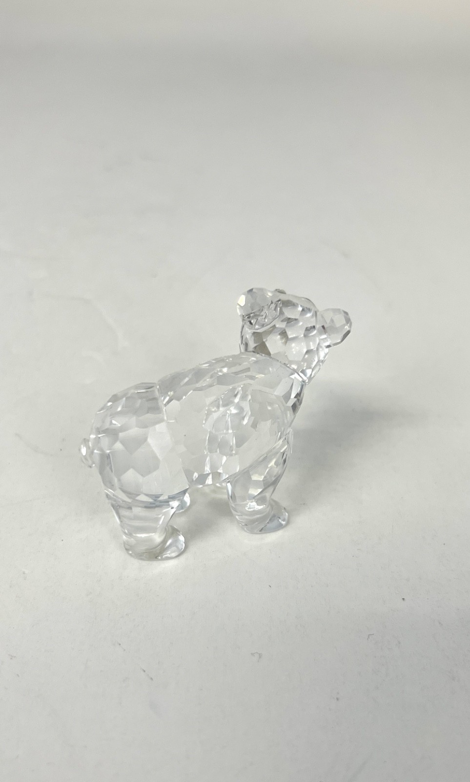 Swarovski Crystal Grizzly Cub 261925 ~ – Mint Condition