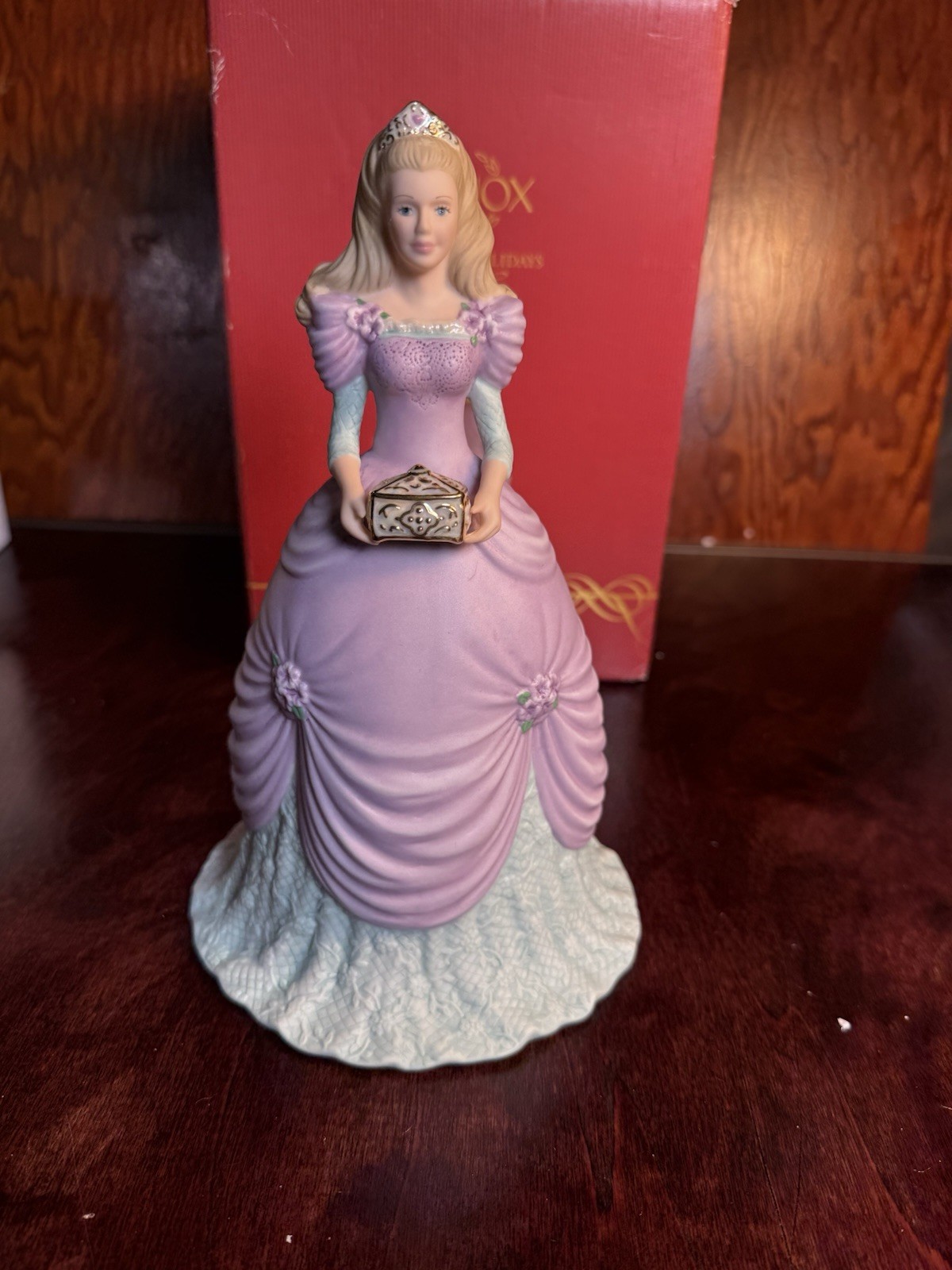 NEW Limited Edition Lenox 2010 FAITH Christmas Princess Fine Porcelain W/COA