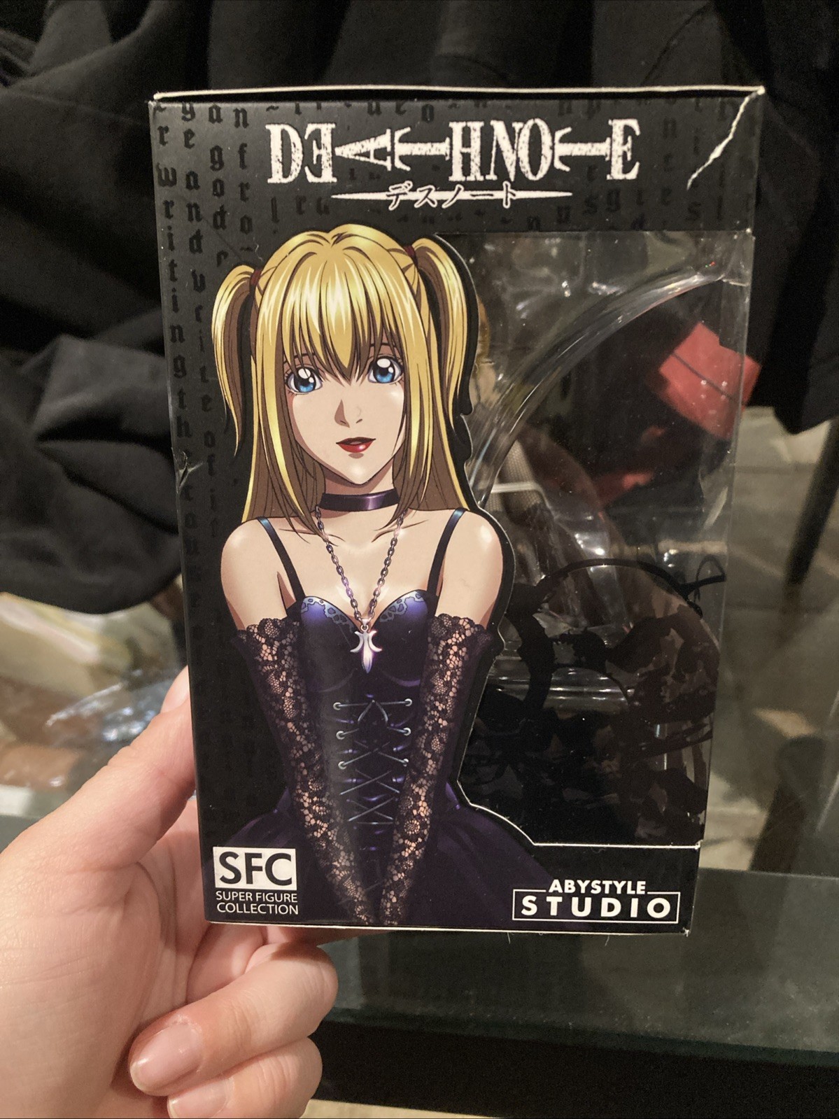 Studio Death Note Misa SFC Collectible PVC Figure Statue Anime Manga Figurine