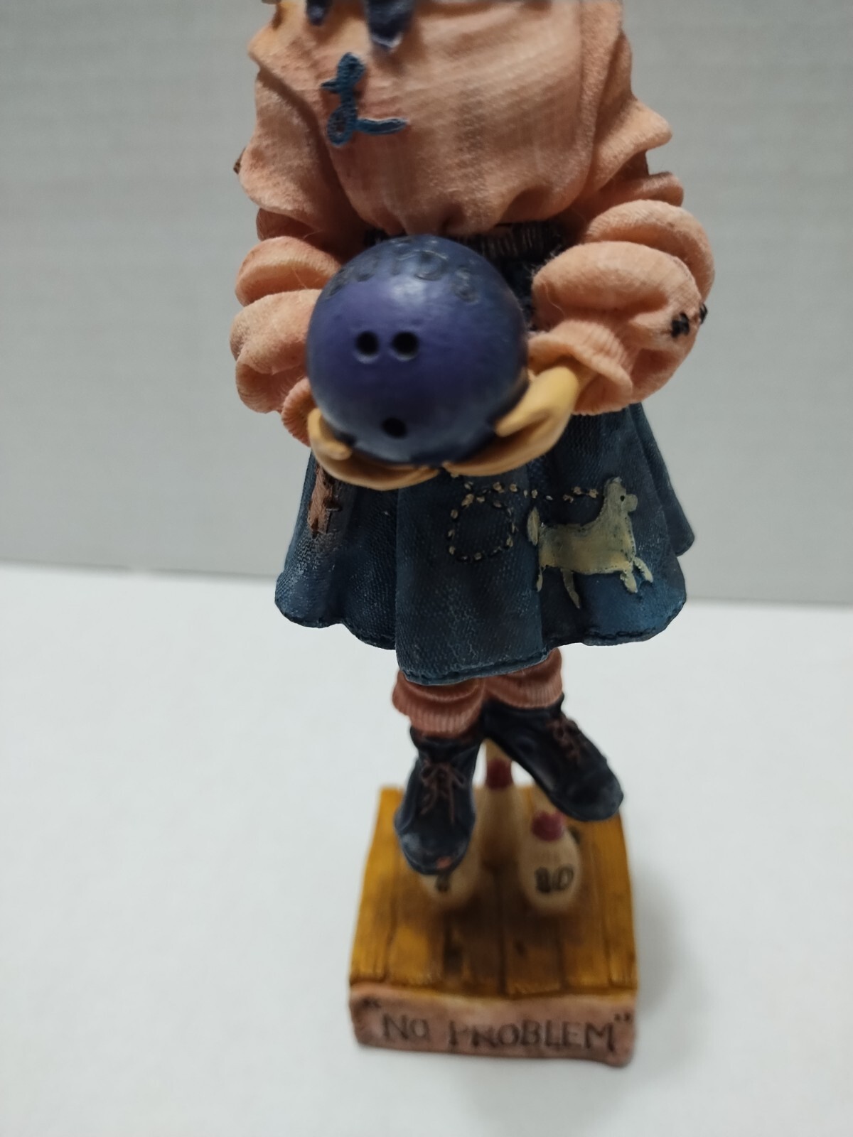 Bowling Boyds Bears Laverne B Bowler Strikes and Spares Folkstone Collection