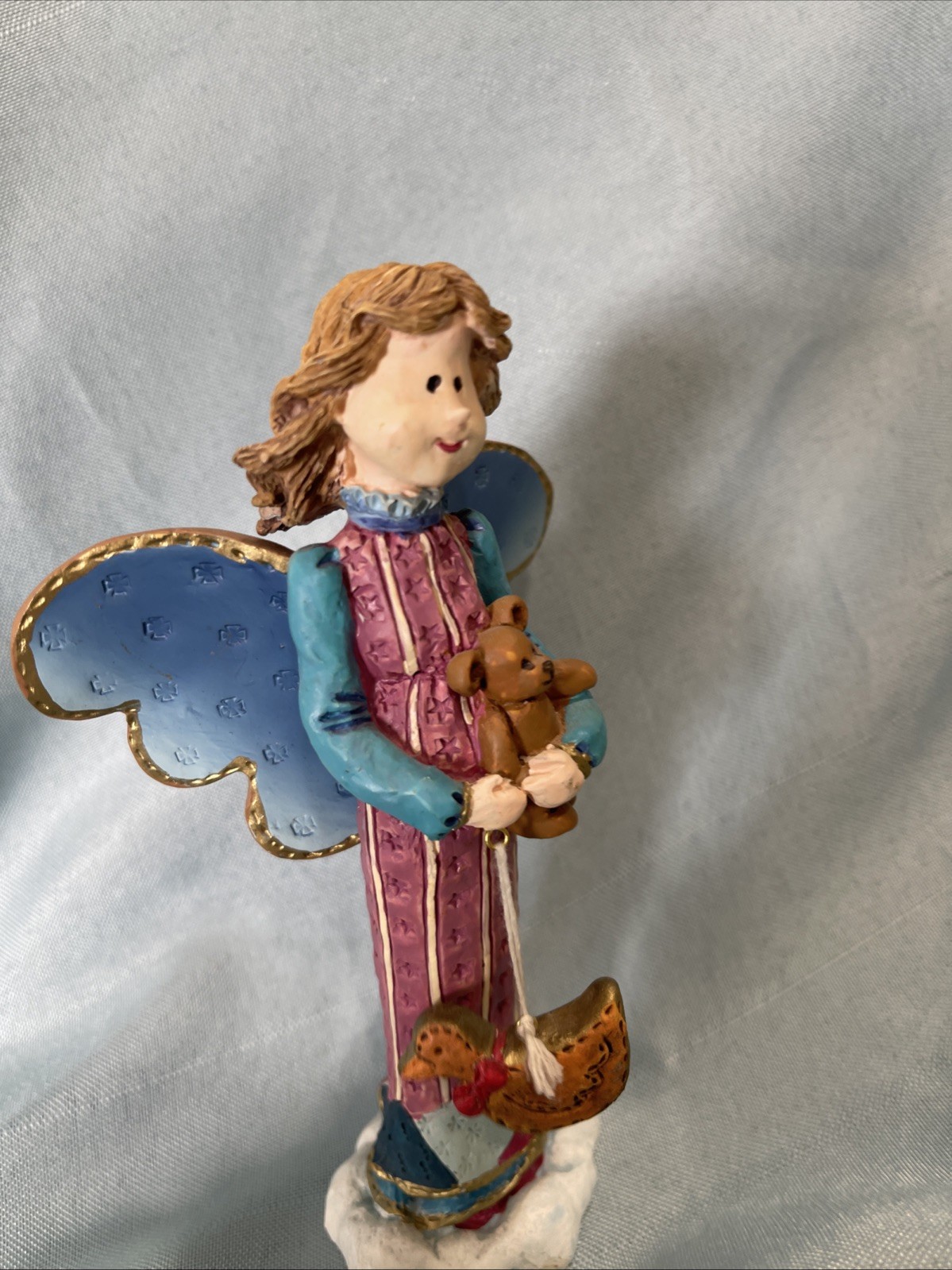 Russ Berrie Heavensent Angel 6″ Figurine #13825 Vintage