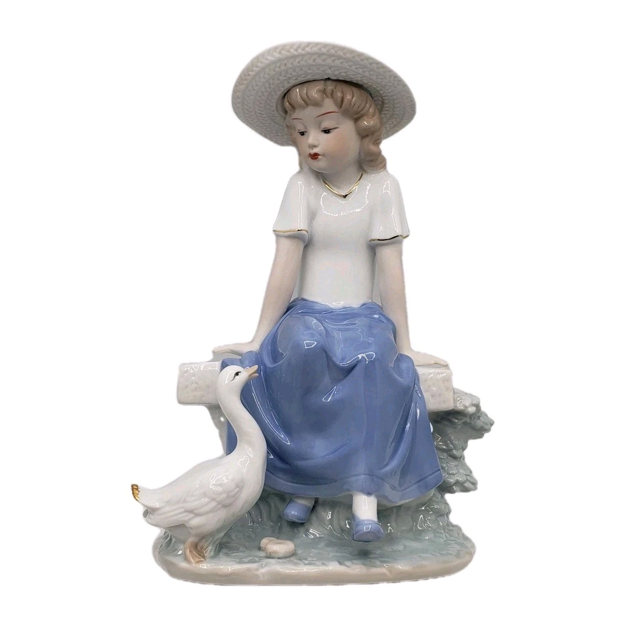 MTME Porcelain Figurine, Hello My friend, Memorabilia, Wedding Gift Statue