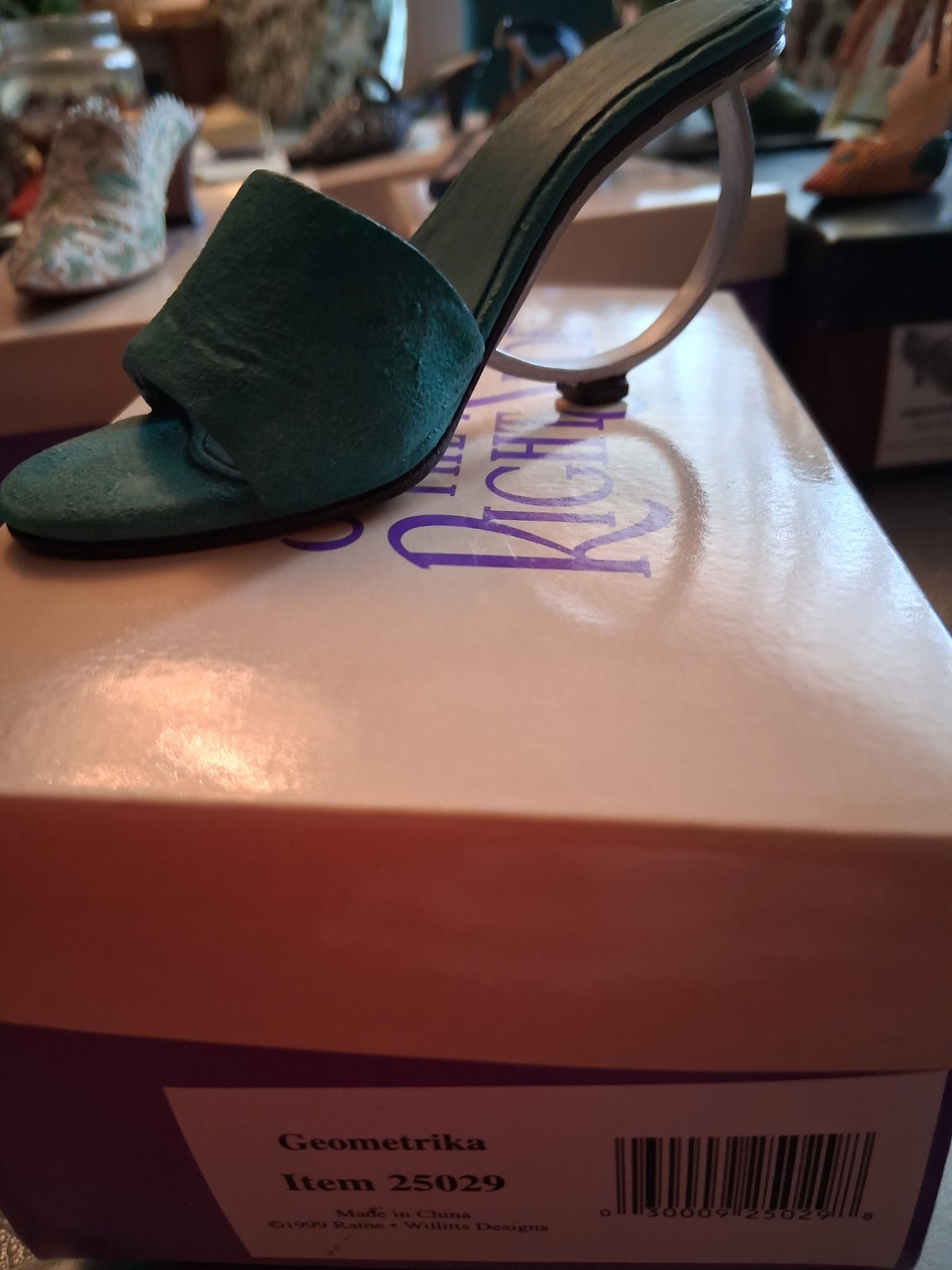 Just The Right Shoe ( Box 3)