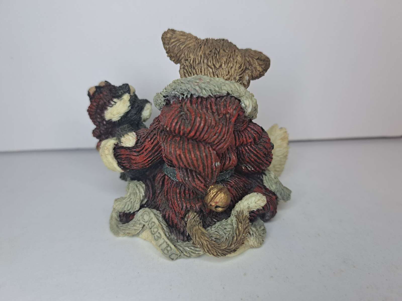 Boyds Bears & Friends 1994 Cookie The Santa Cat Collectible Figurine Style #2237