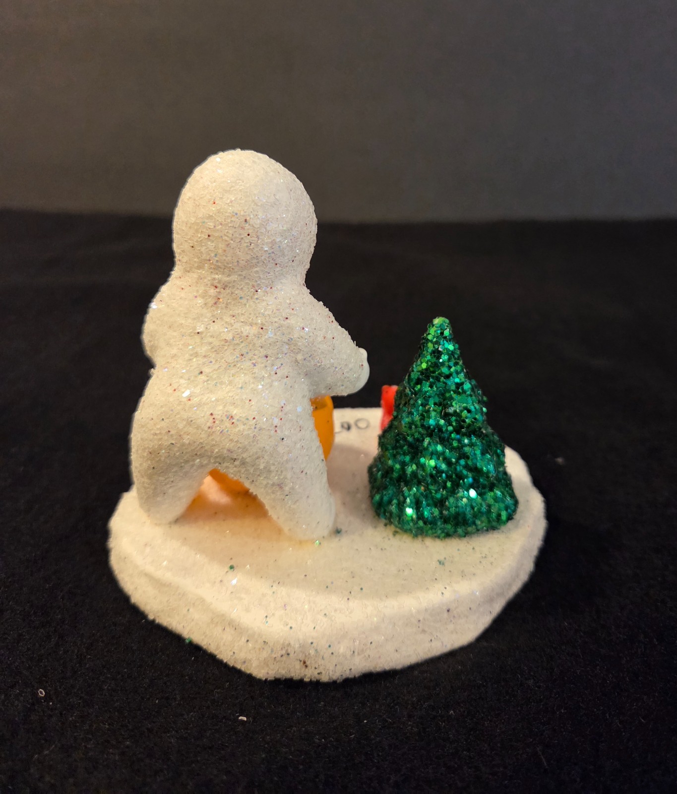 Vintage Mid-Century October Sno Baby Figurine – Japan Halloween / Fall