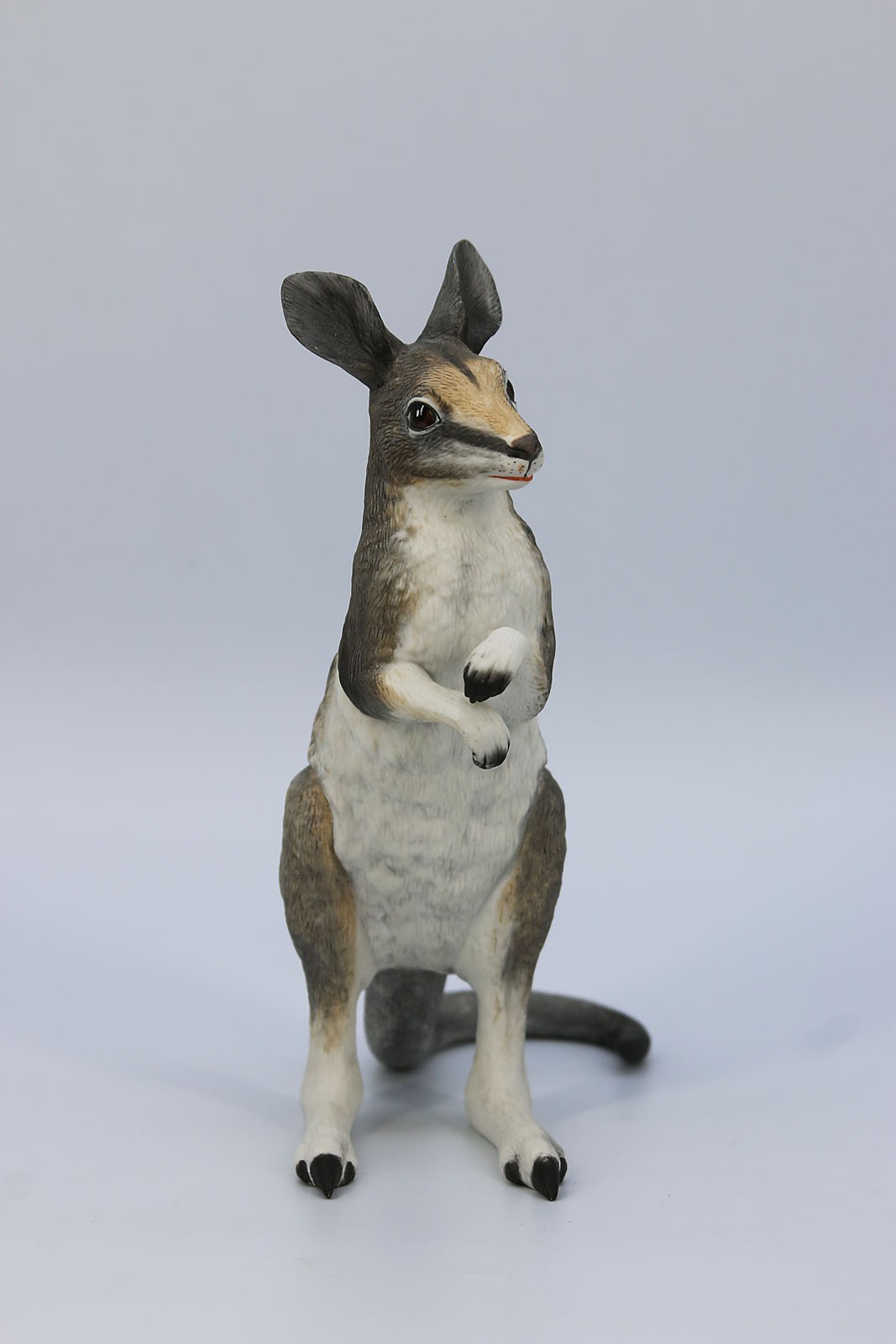 Vtg Lenox 1993 Smithsonian Endangered Baby Brindled Nail-Tailed Wallaby Retired