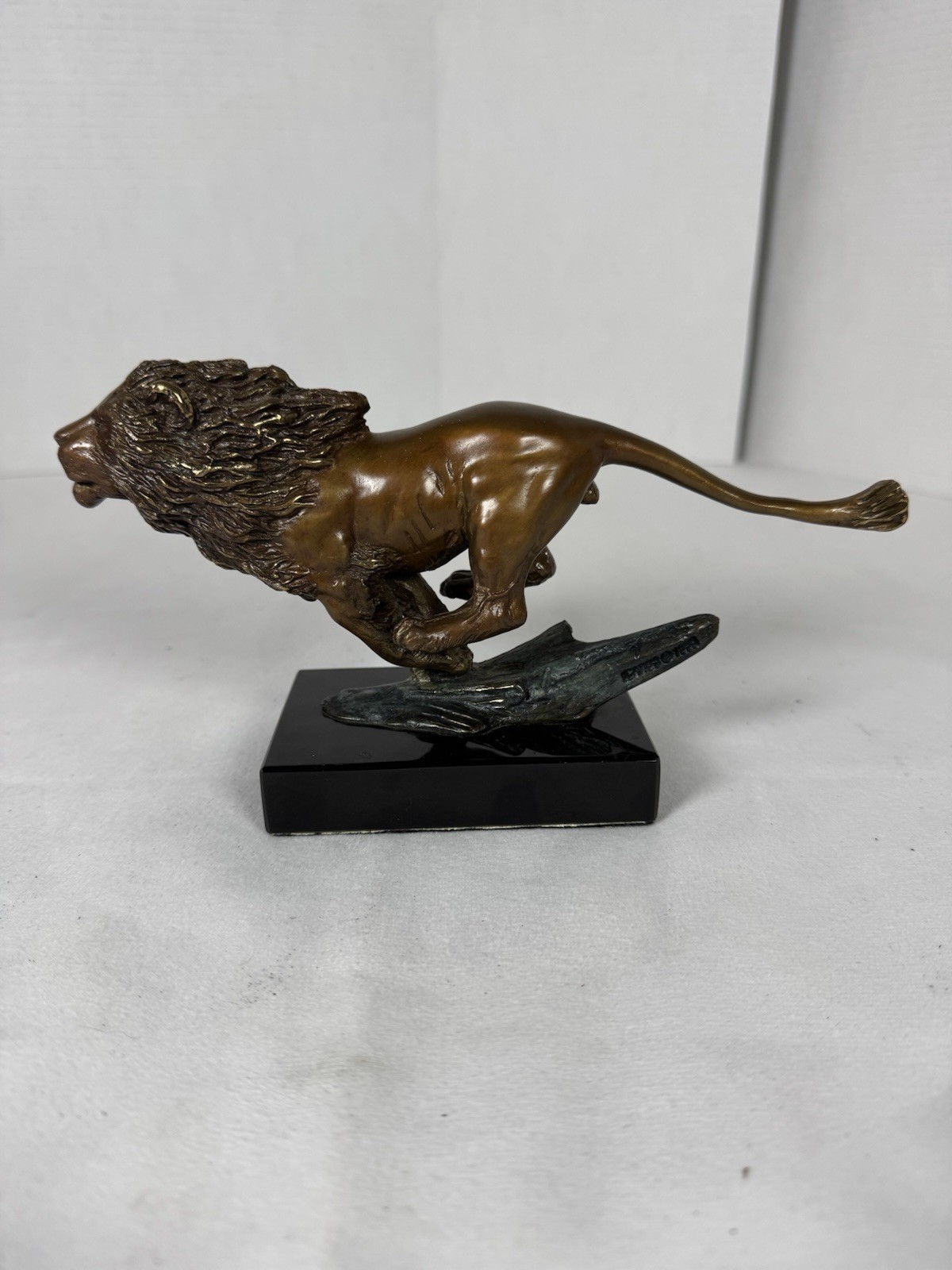 James Killian Spratt Bronze Rampant Lion Sculpture Bronze Sculpture 391/1200