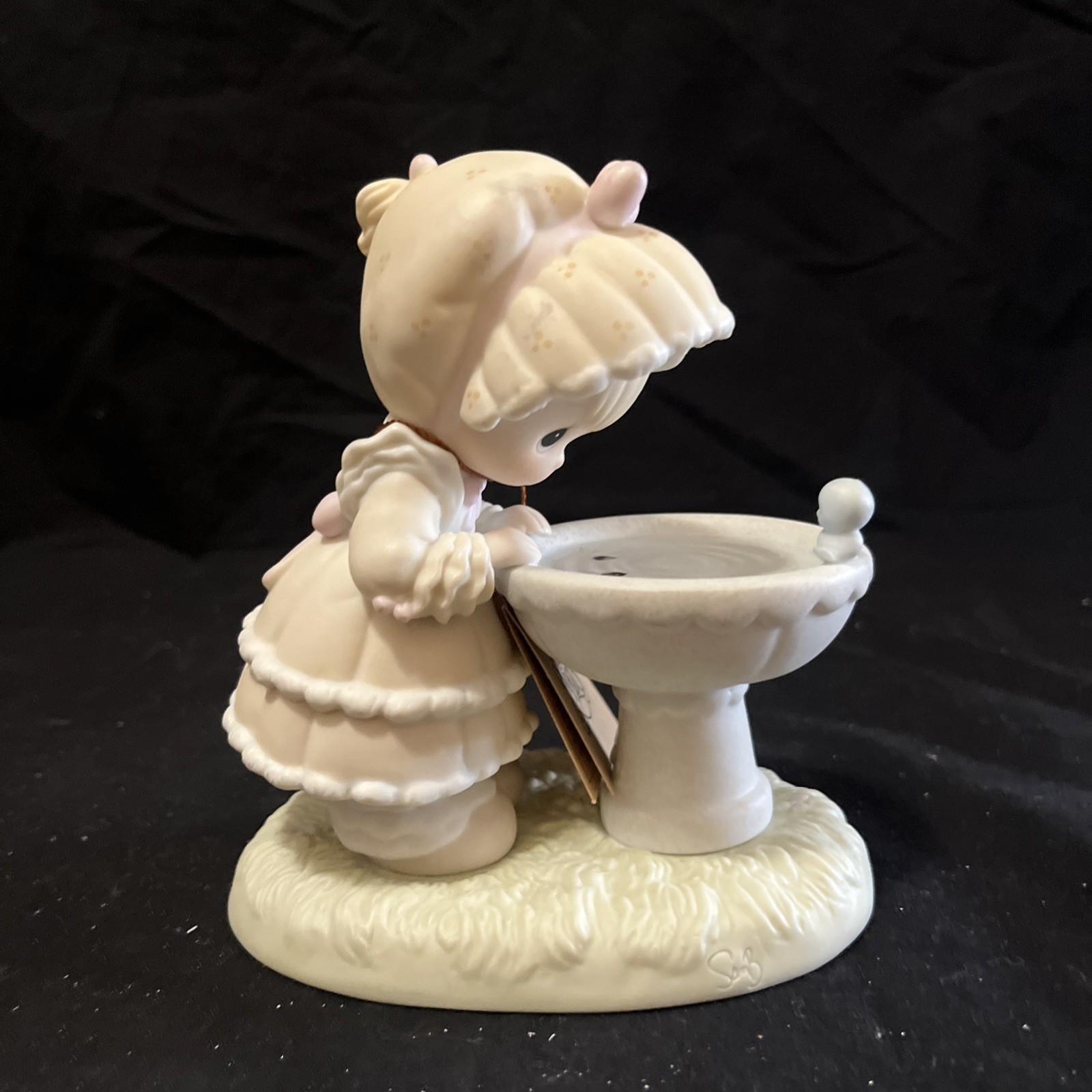 Precious Moments 522279 A Reflection Of His Love Porcelain Vintage No Box Enesco