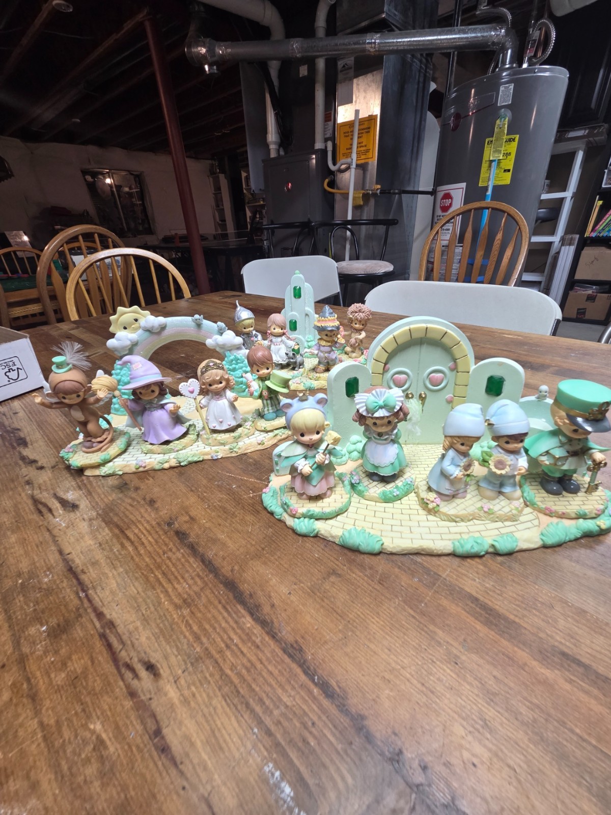 Precious Moments Wizard Of Oz Collection, 2003 – 2004, 15 Pieces
