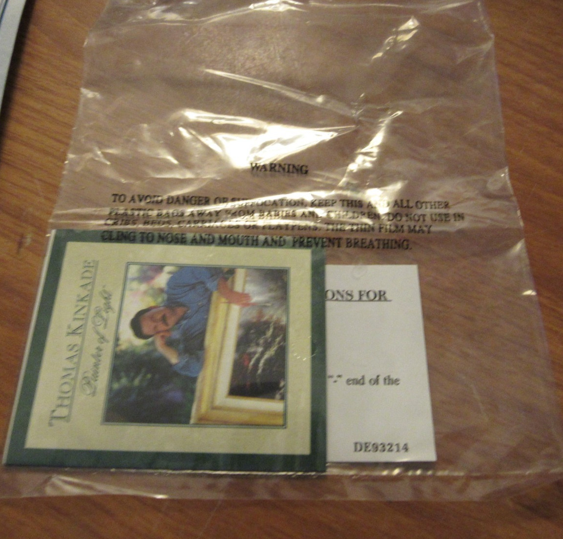 Thomas Kinkade STREAMS OF LIVING WATER Lighted Figurine w/ orig box