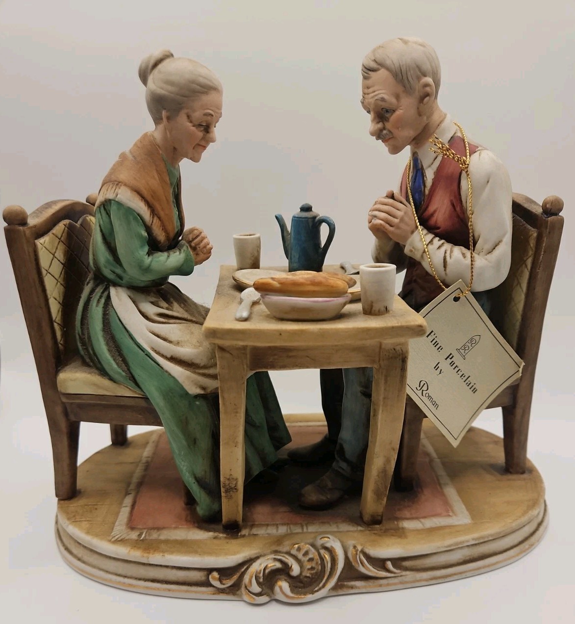 The American Heritage Collection by Roman Grace Before Dinner 1979 FREE SHIPPING