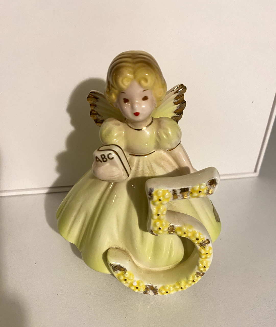 Josef Originals Birthday Angels Age 3 thru Age 20 and New Baby