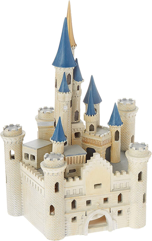 Lenox Cinderella’s Lighted Castle Disney World Small Figurine 8.25″H Resin New