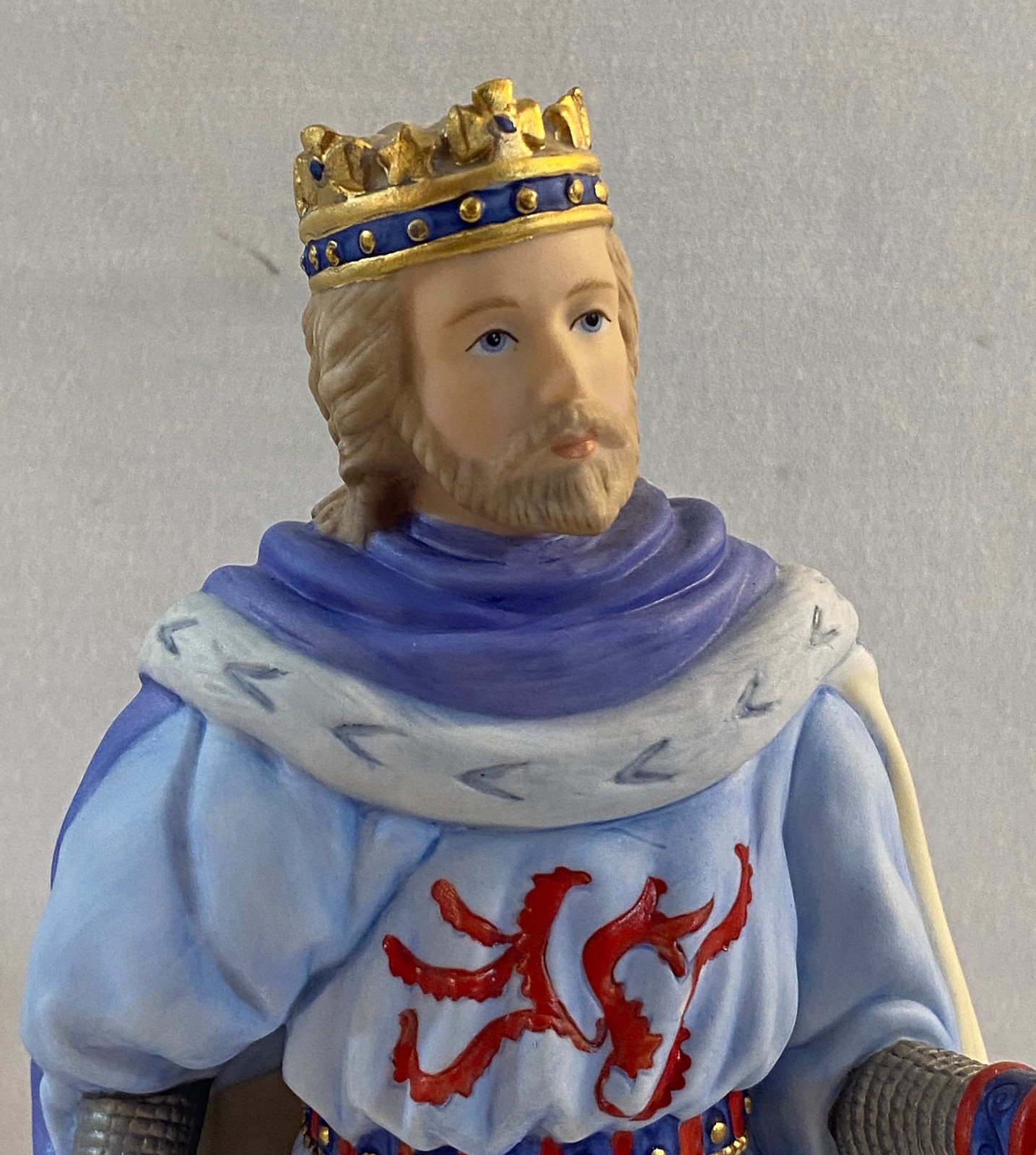 2004 Lenox Legendary Princesses Porcelain King Arthur Camelot Figurine + Box