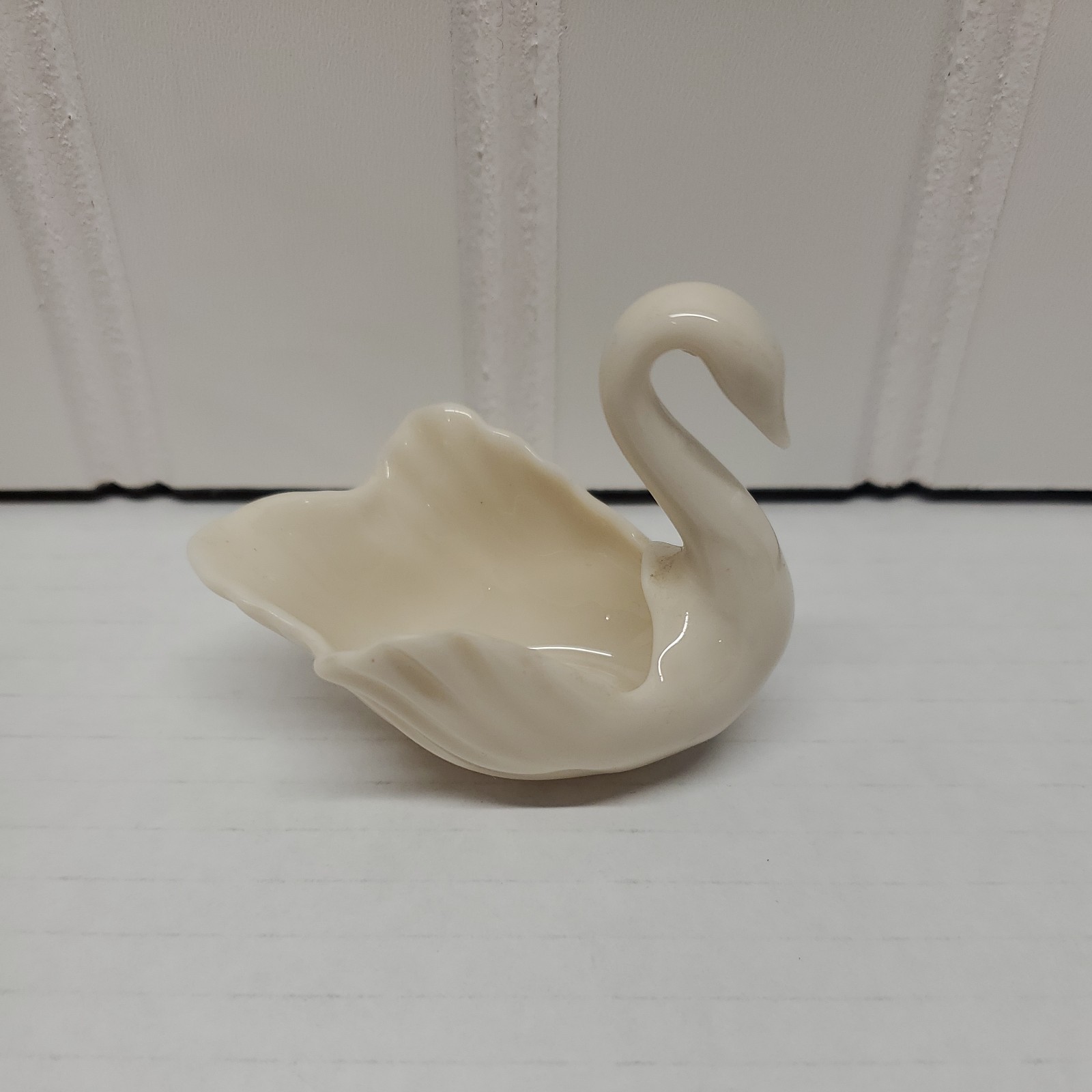 Vintage Lenox Porcelain Swan Stamped “To The Bride” 2.5 in